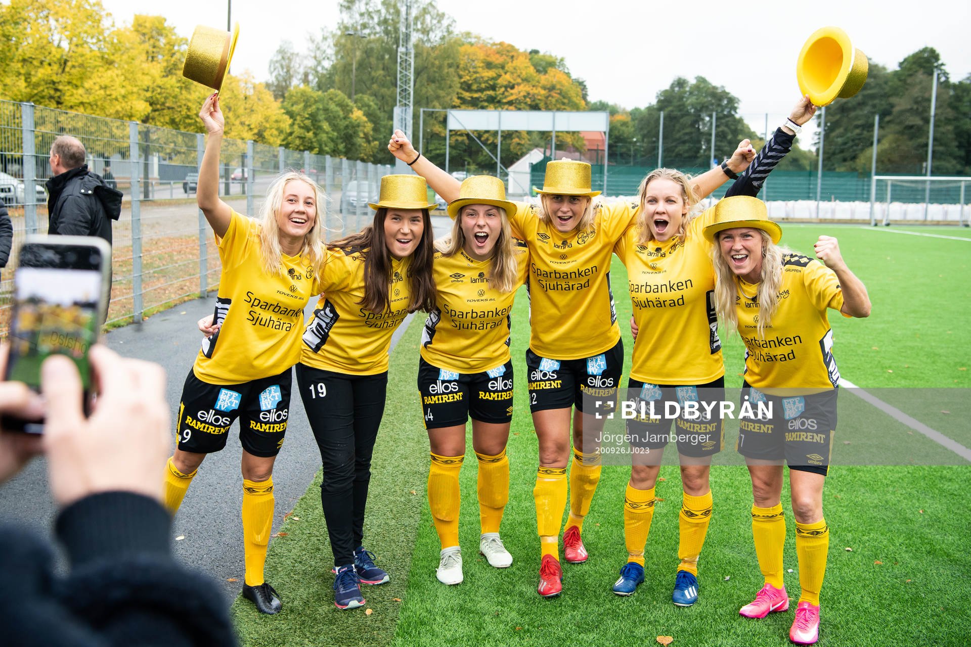 Elfsborgs Cornelia Andersson, Johanna Kalinski Köhlqust,