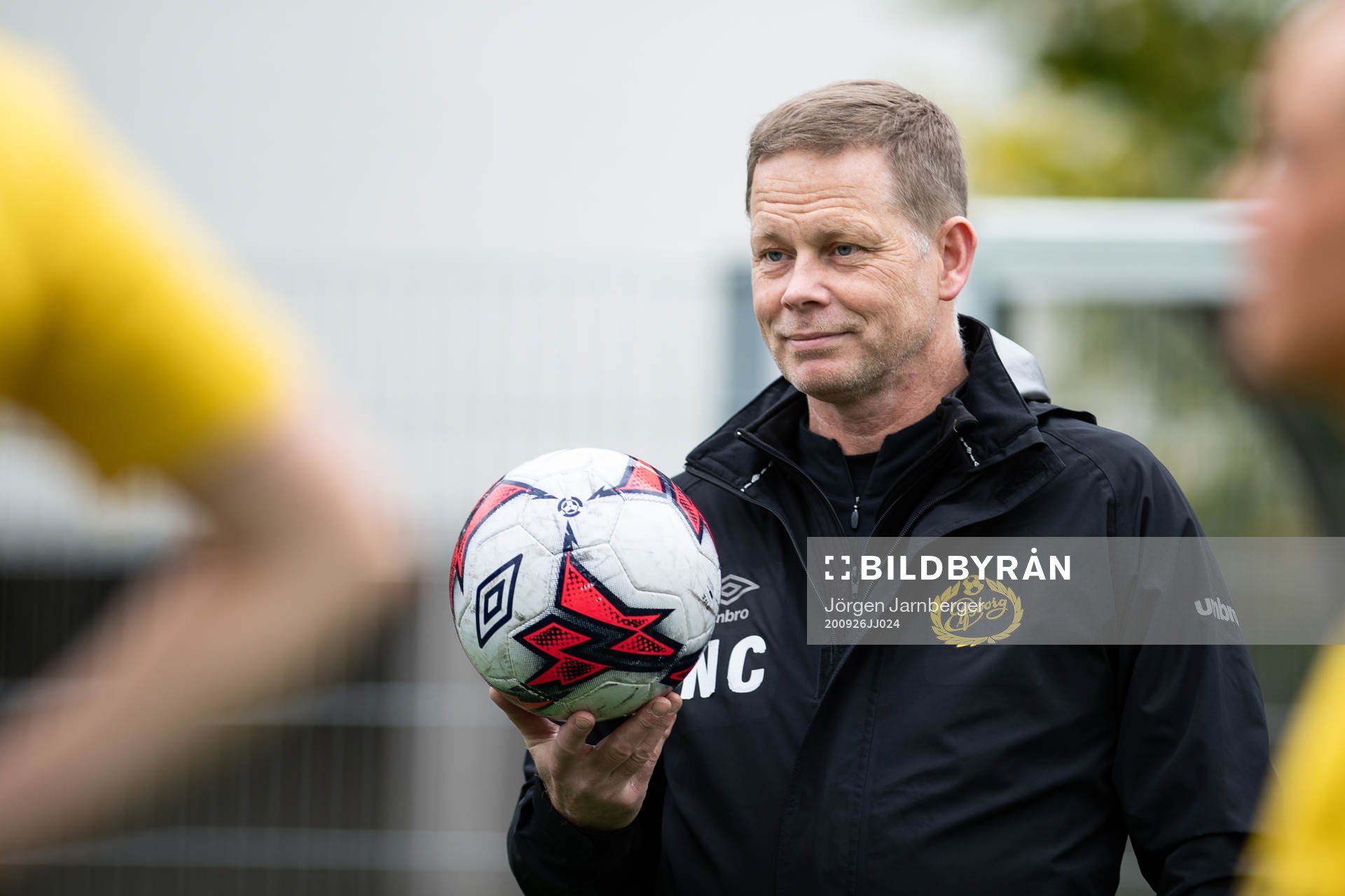 Elfsborgs lagledare Nichlas Carlsson