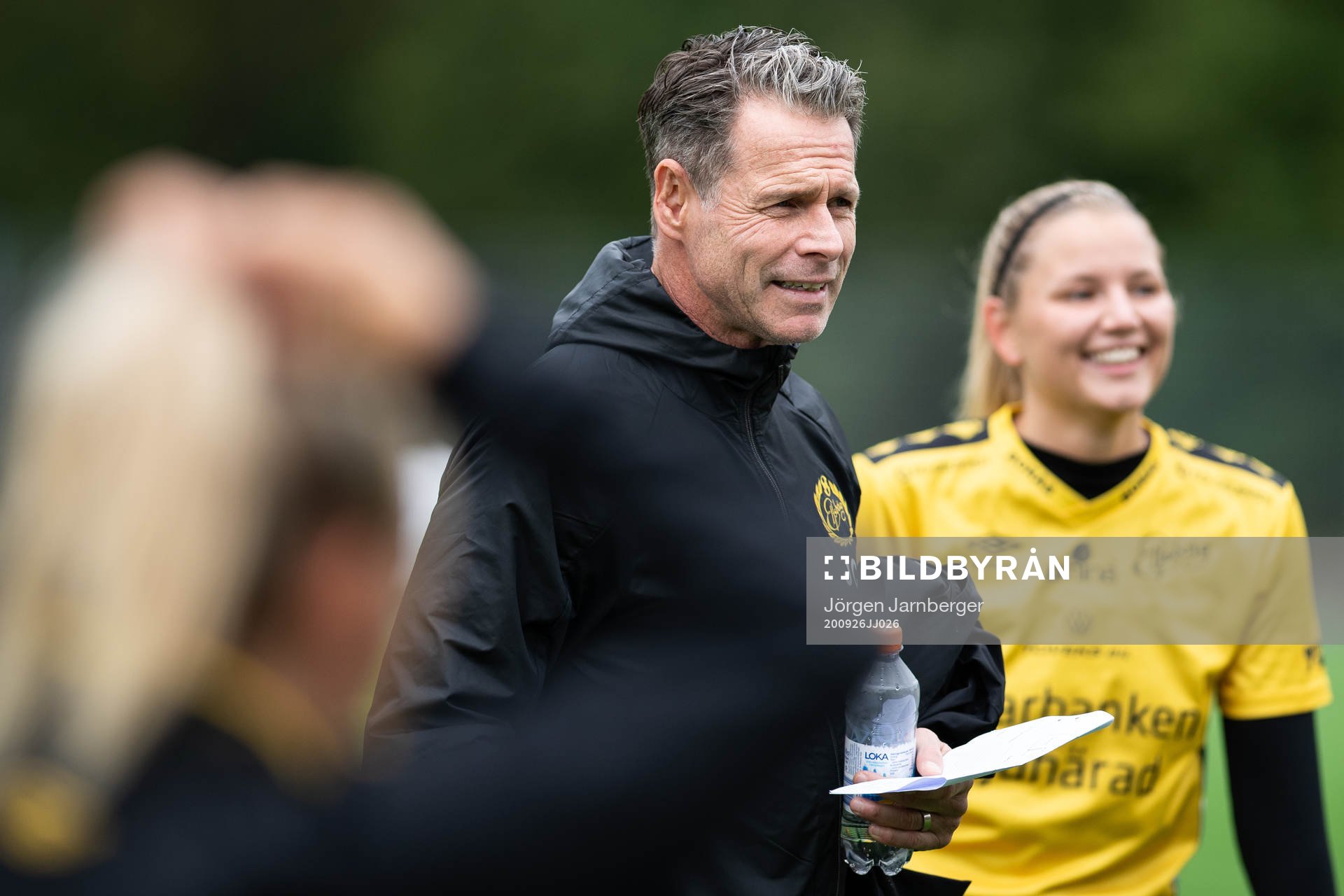 Elfsborgs tränare Joakim Carlsson