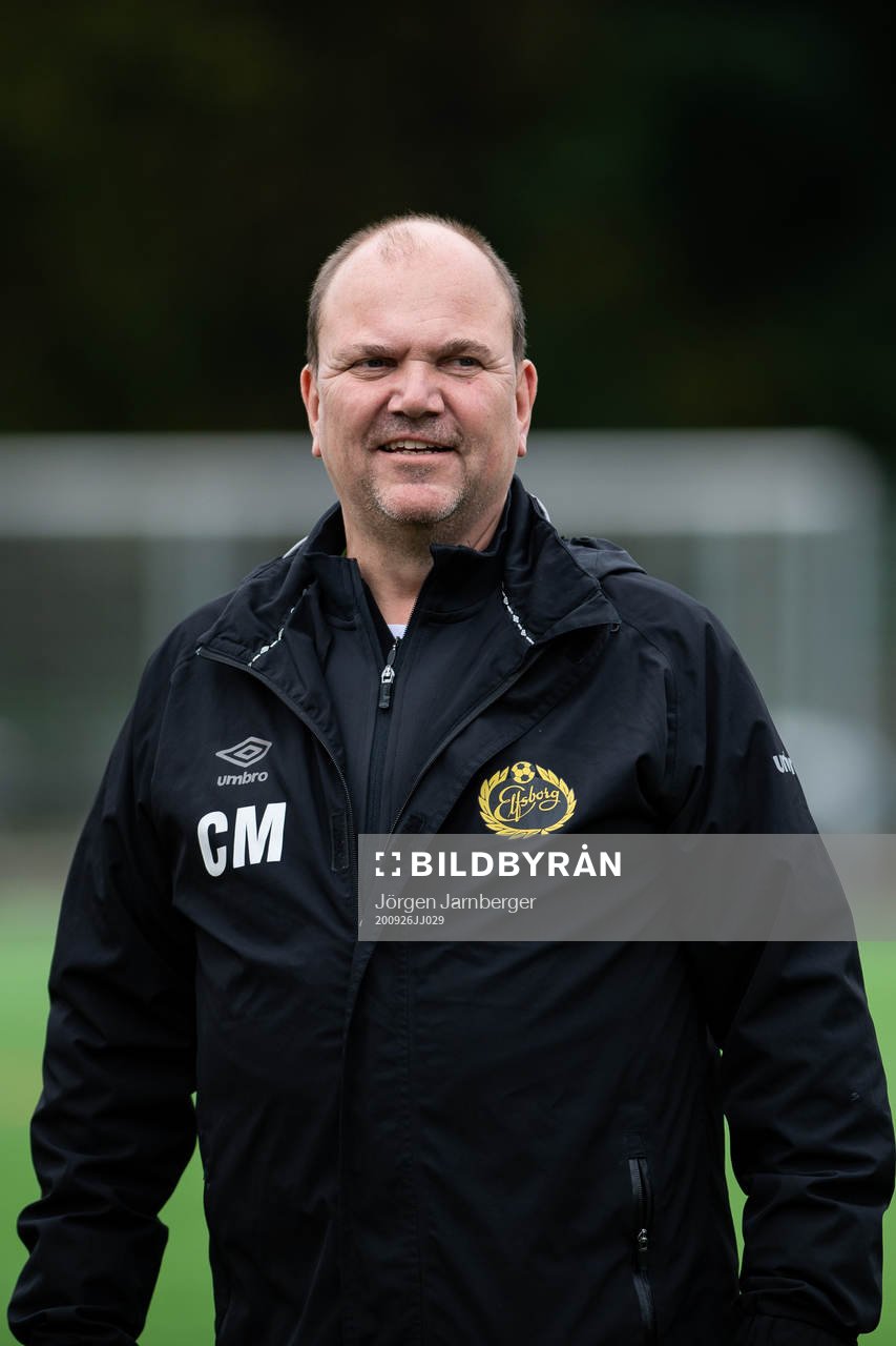 Elfsborgs lagledare Claes Mattsson
