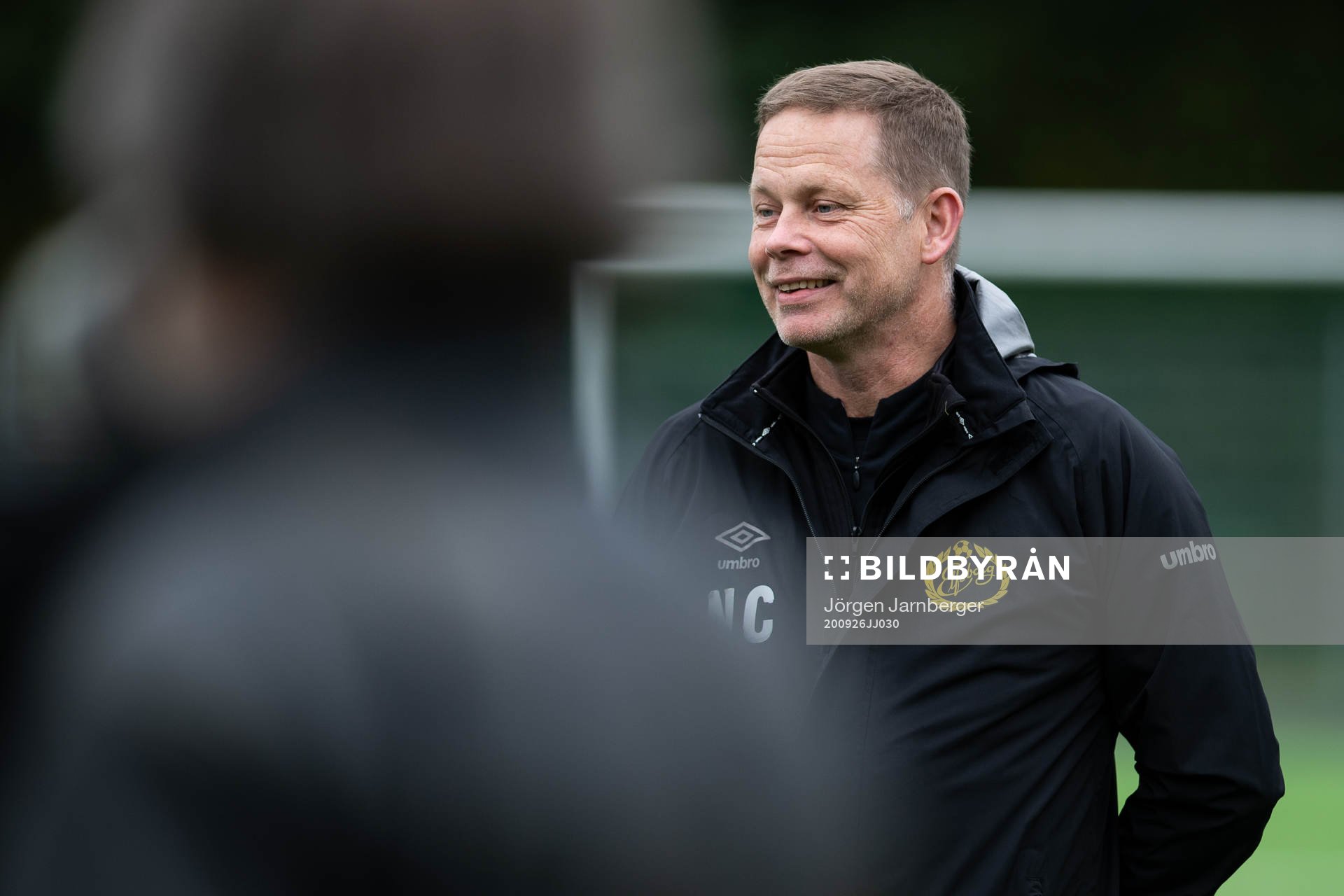 Elfsborgs lagledare Nichlas Carlsson