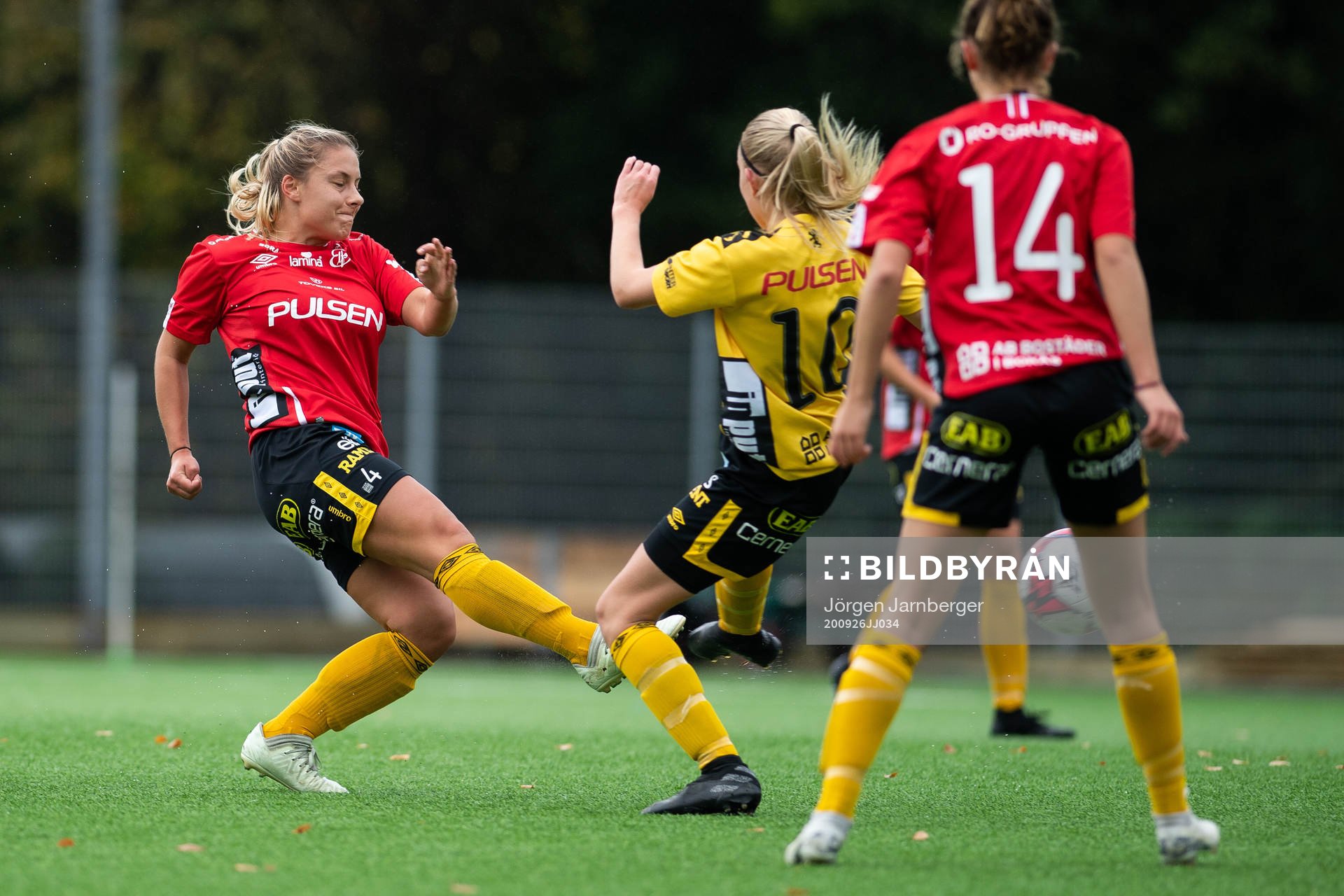 Elfsborgs Cornelia Lind Kékesy
