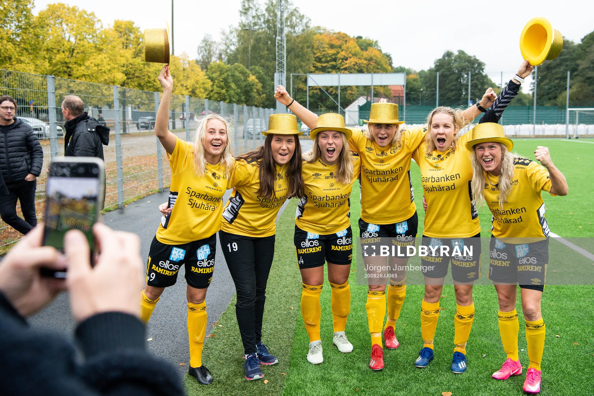 Elfsborgs Cornelia Andersson, Johanna Kalinski Köhlqust,