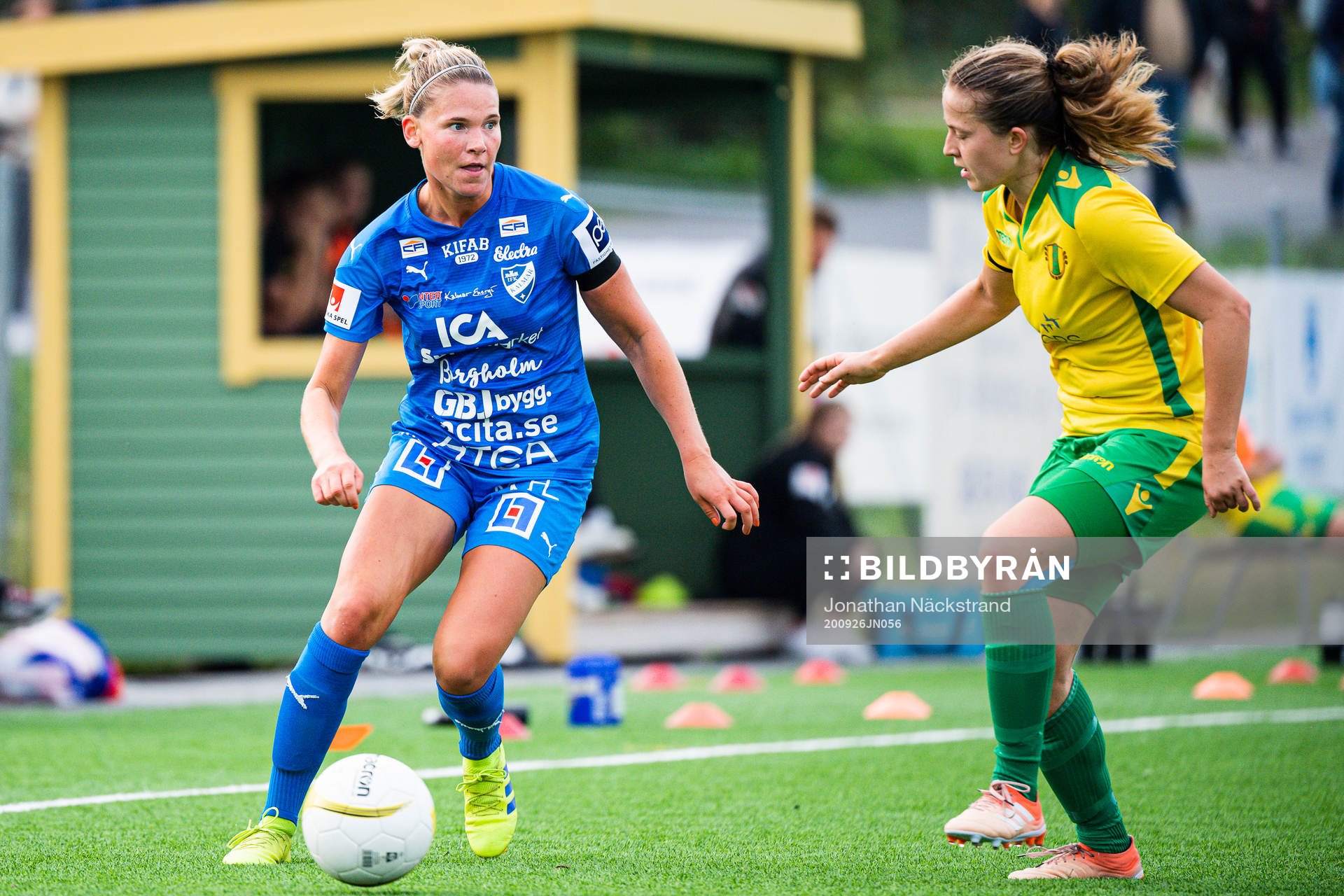 Kalmars Klara Rybrink