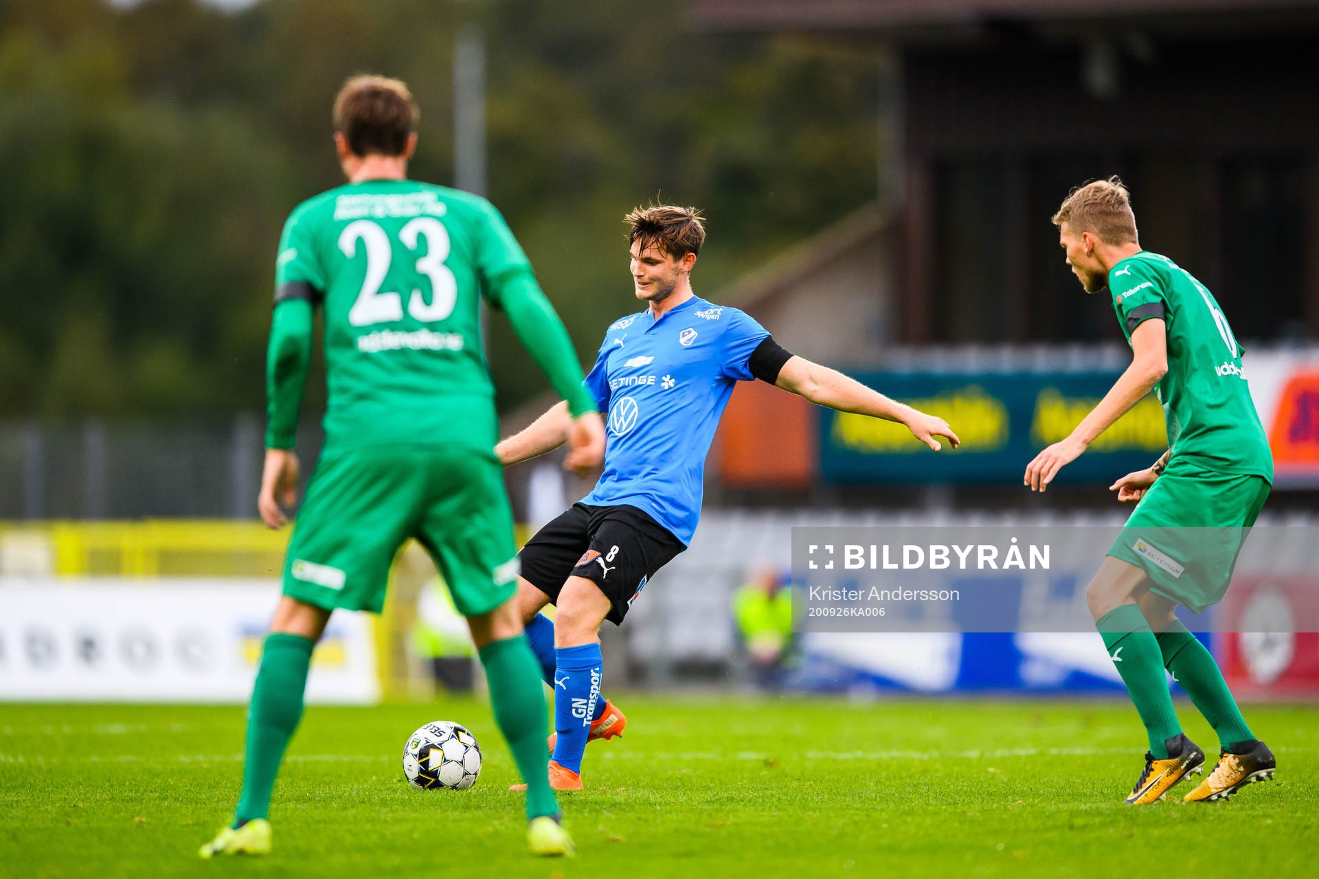 Halmstads Jonathan Svedberg