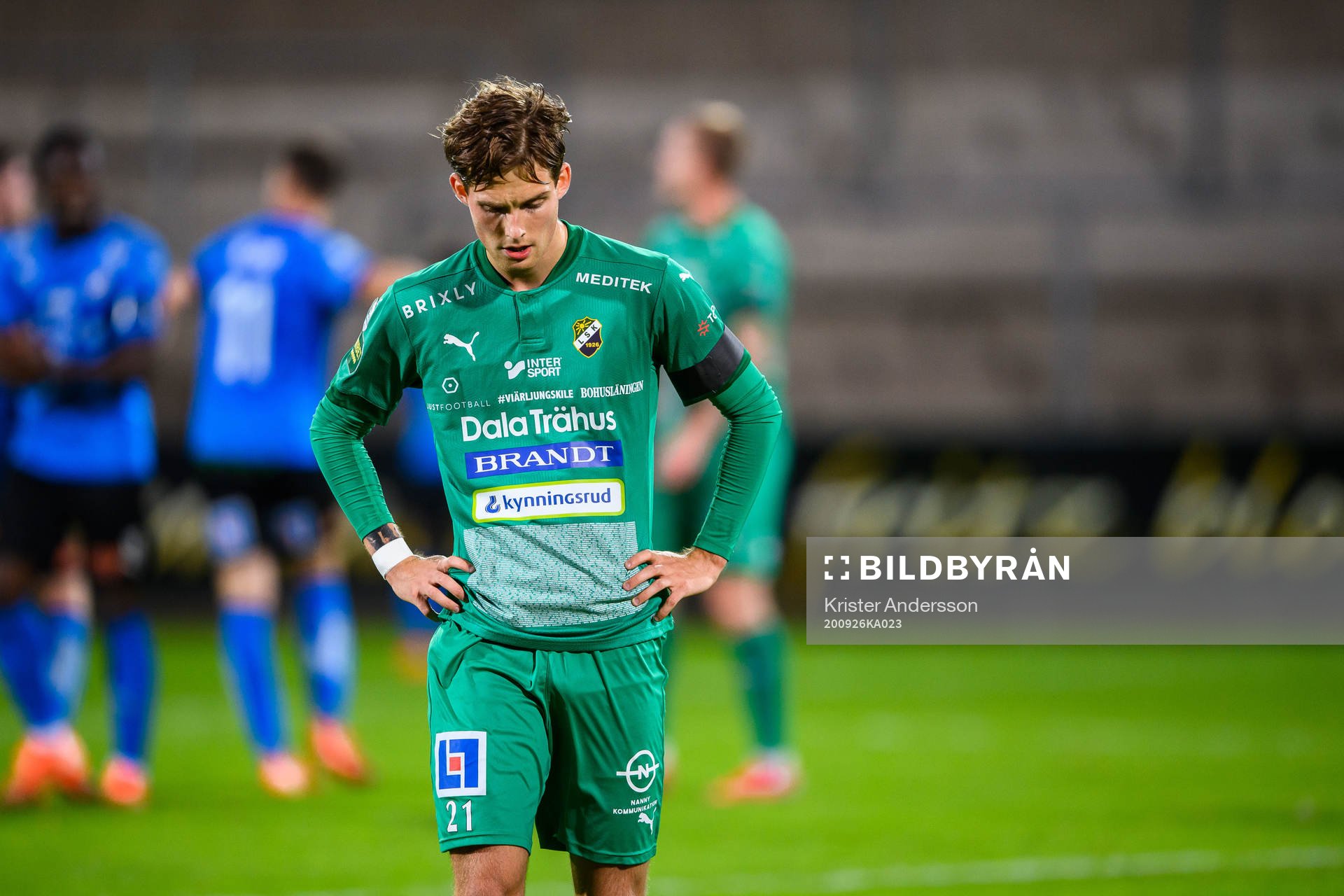 Jönköpings Kevin Rodeblad Lowe deppar