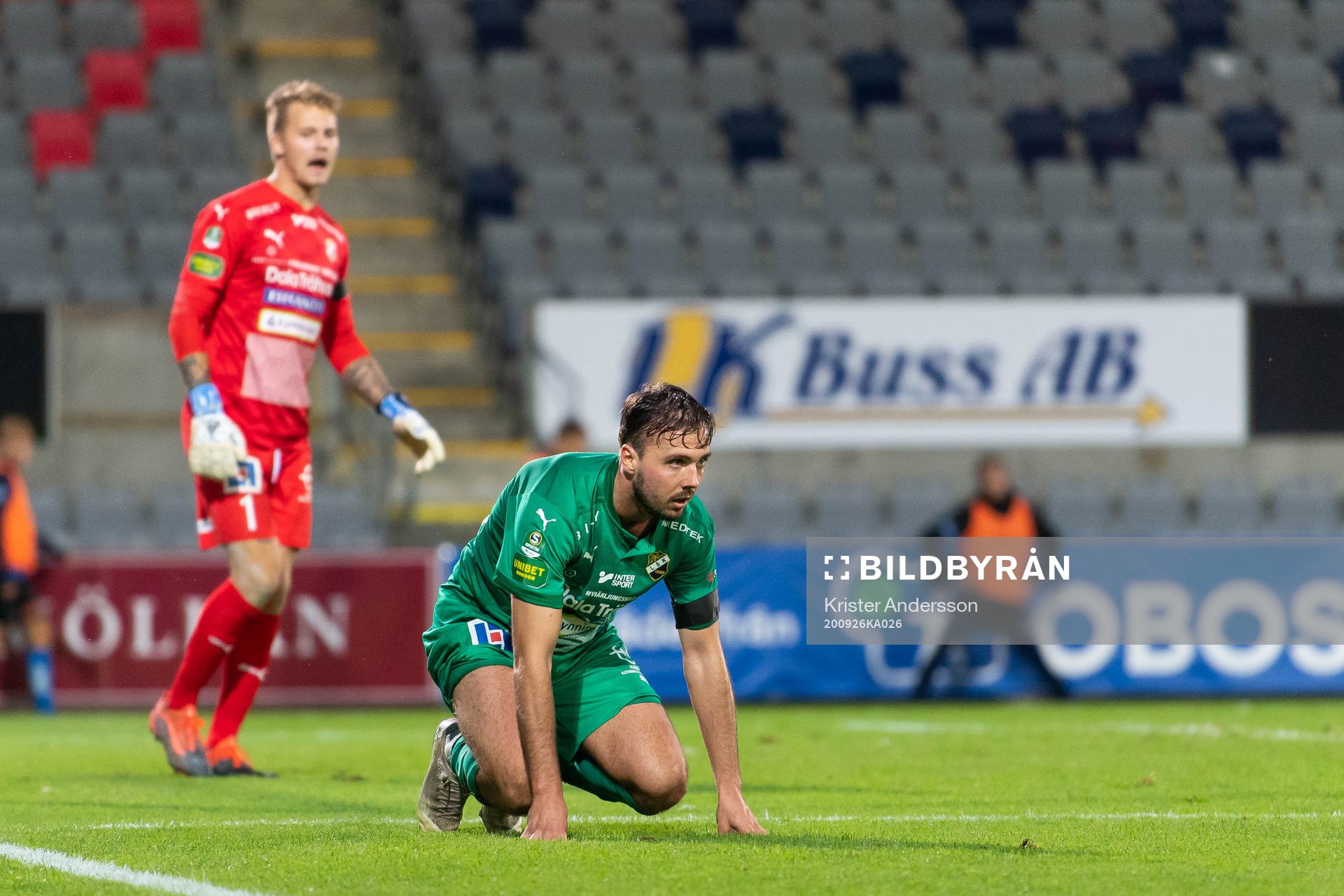 Ljungskiles Sebastian Möller deppar