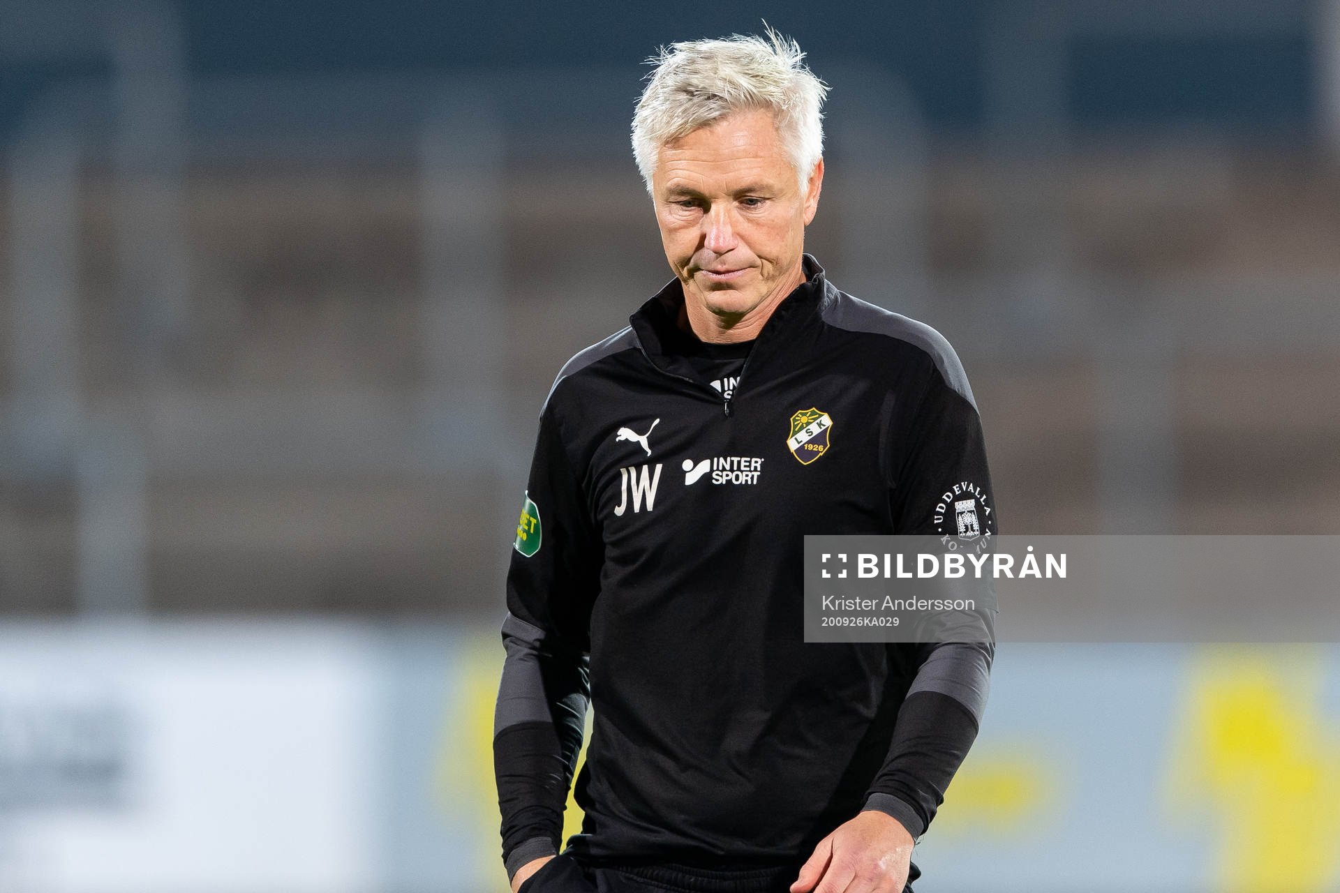 Ljungskiles tränare Jörgen Wålemark