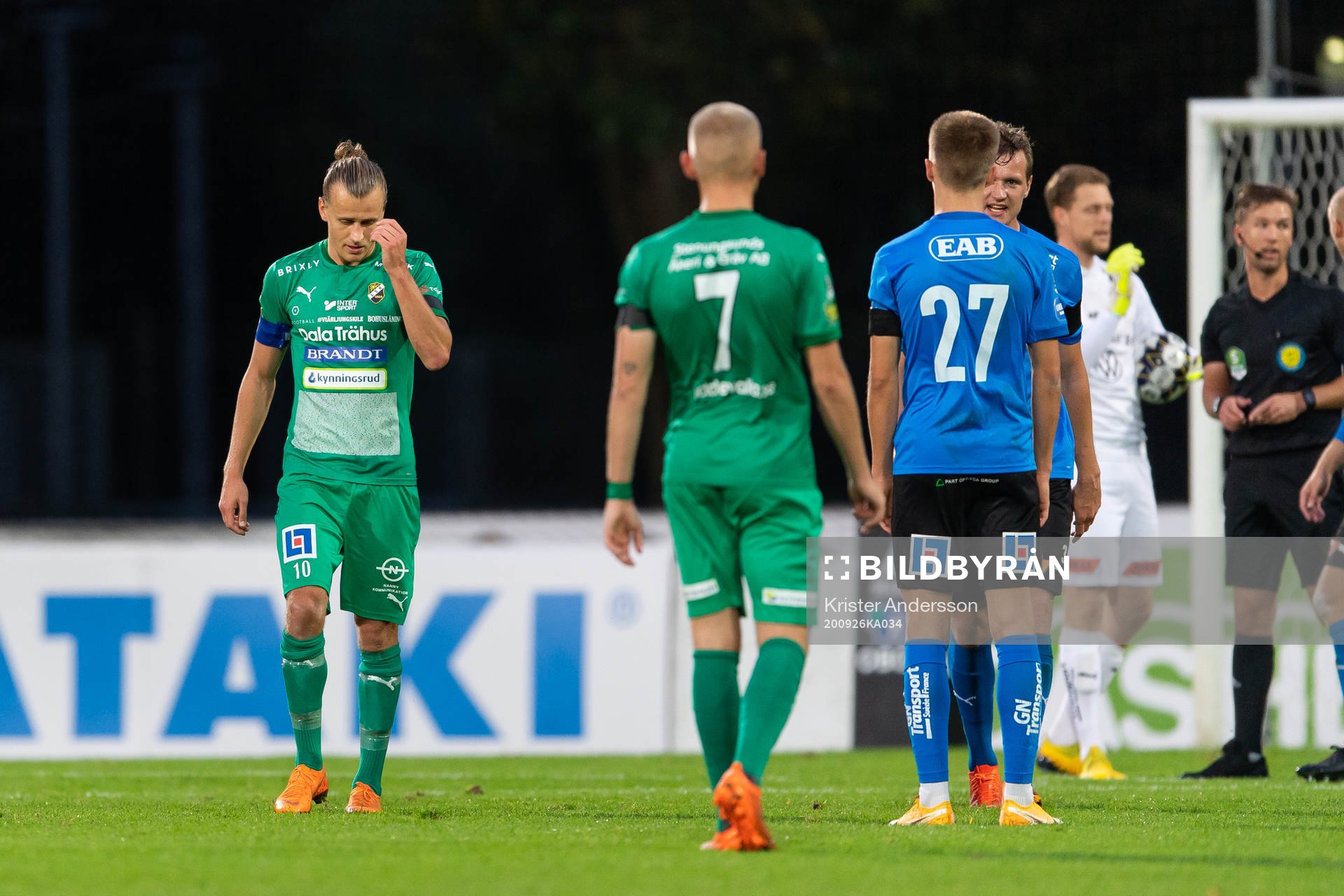 Ljungskiles Jesper Westermark deppar