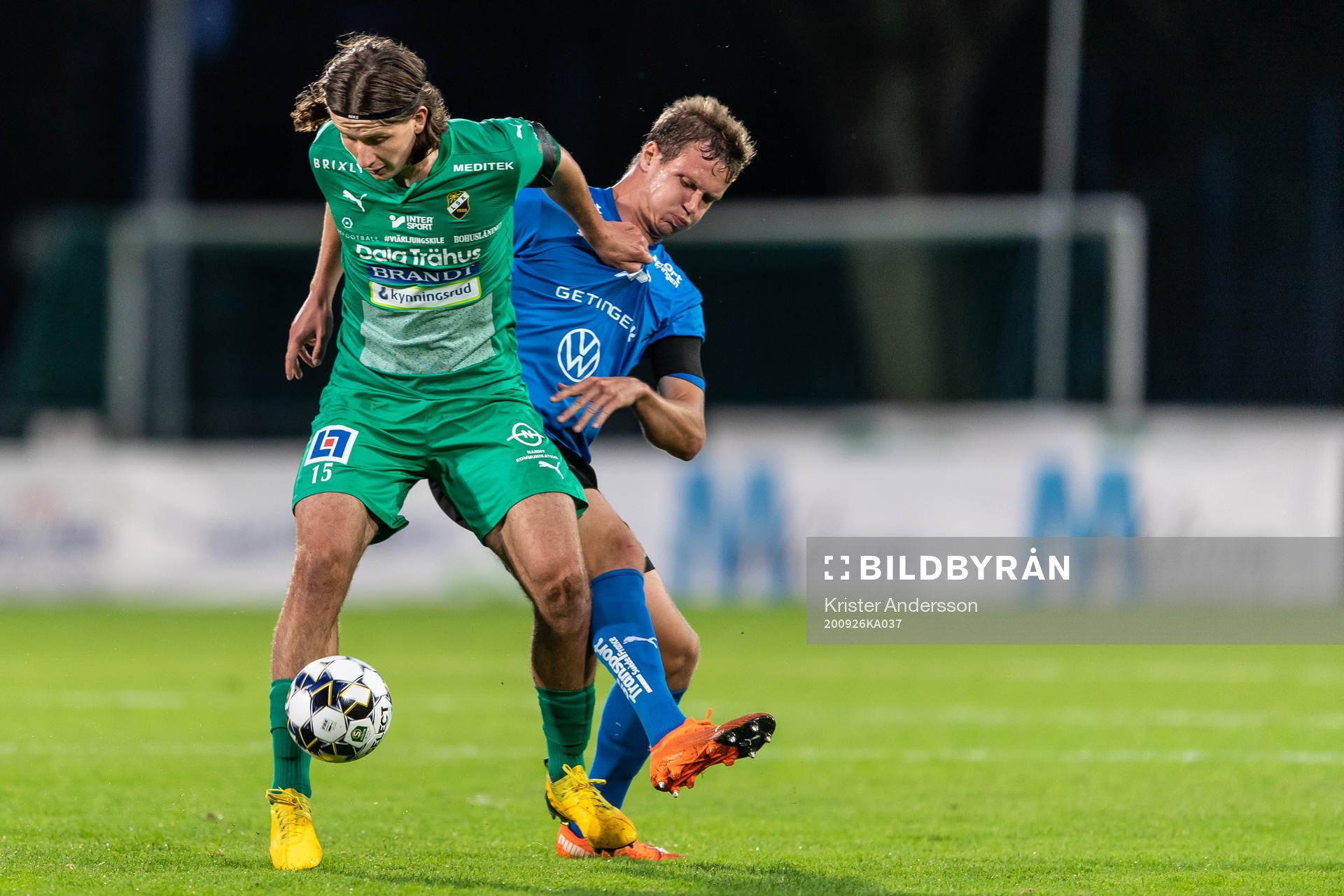 Ljungskiles Andreas Murbeck och Halmstads Alexander