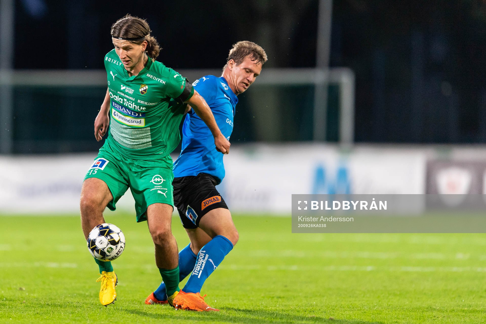 Ljungskiles Andreas Murbeck och Halmstads Alexander