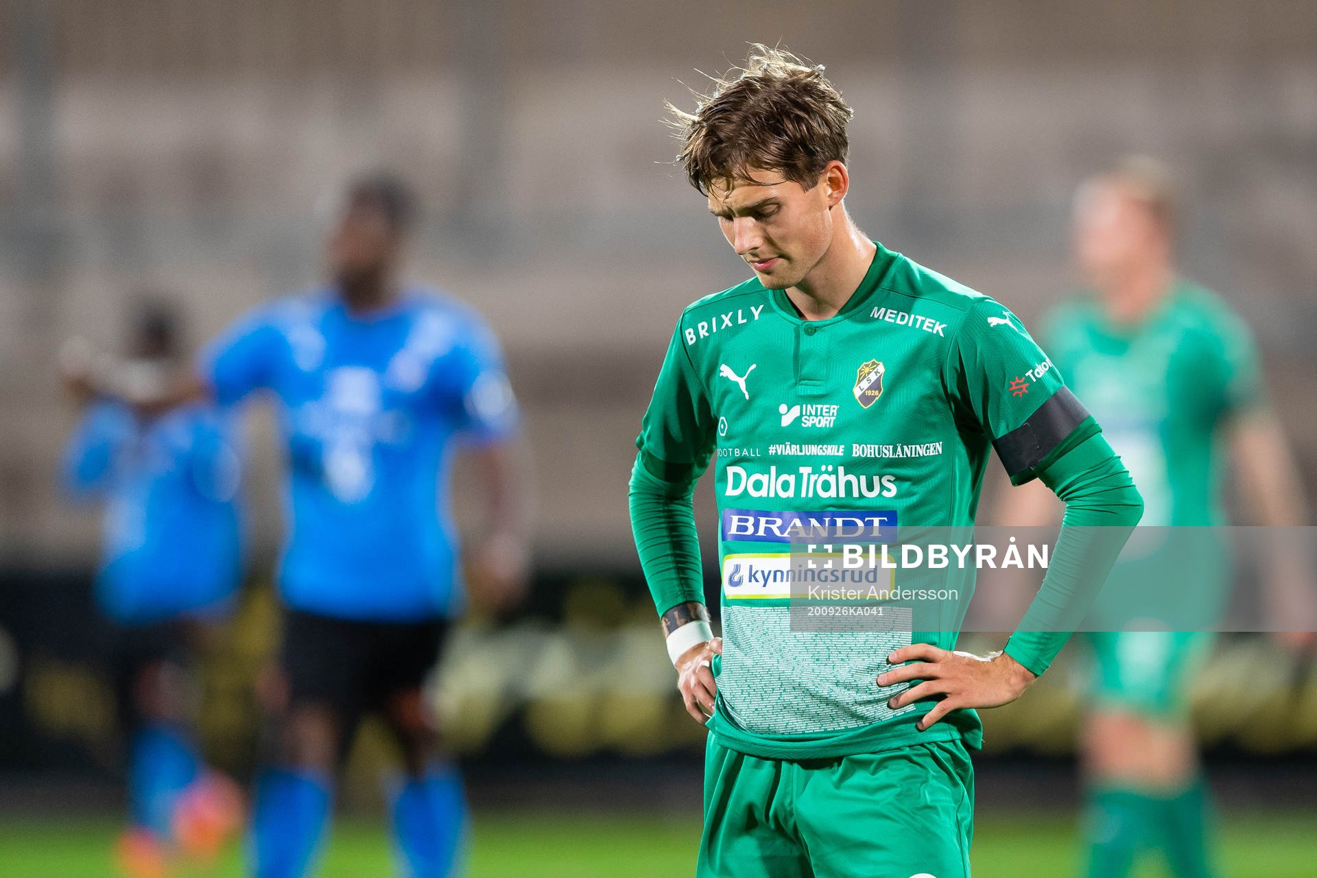 Ljungskiles Adam Söndergaard deppar