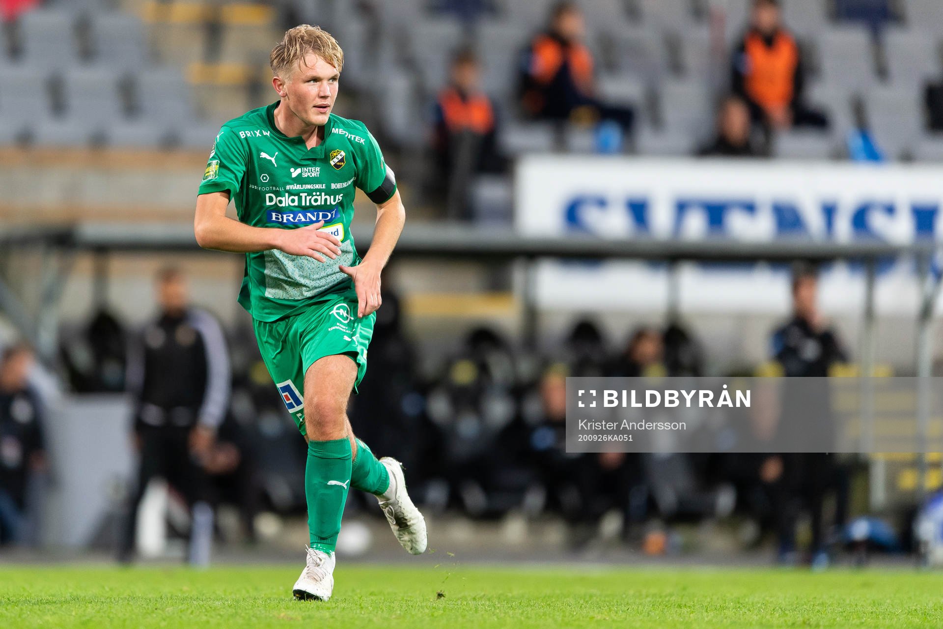 Ljungskiles Teodor Wålemark