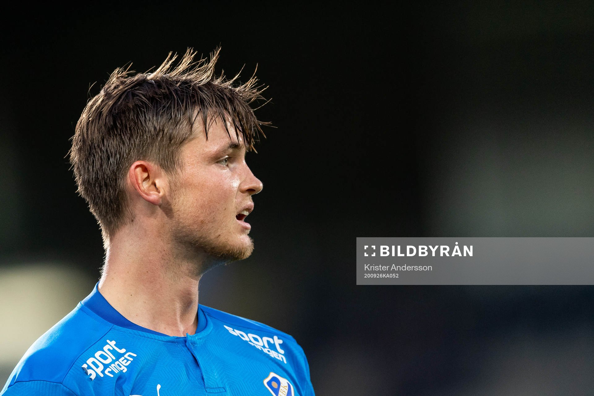 Halmstads Jonathan Svedberg