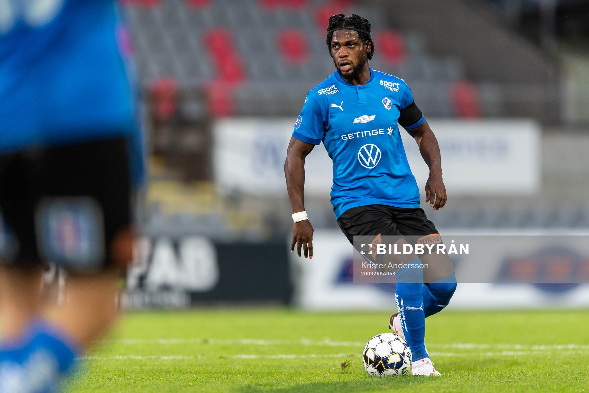 Halmstads Joseph Baffoe