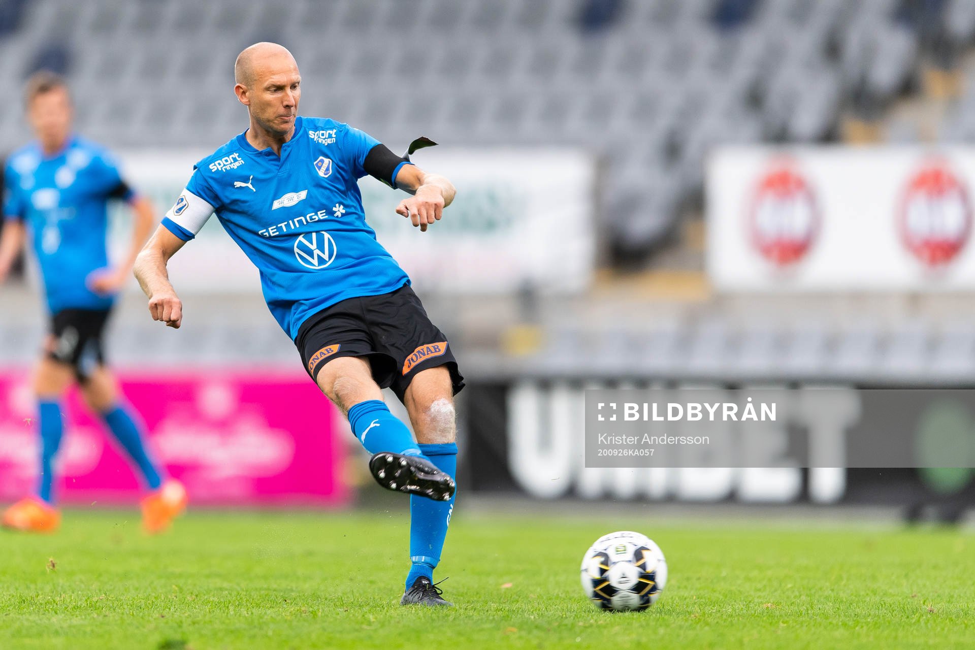 Halmstads Andreas Johansson