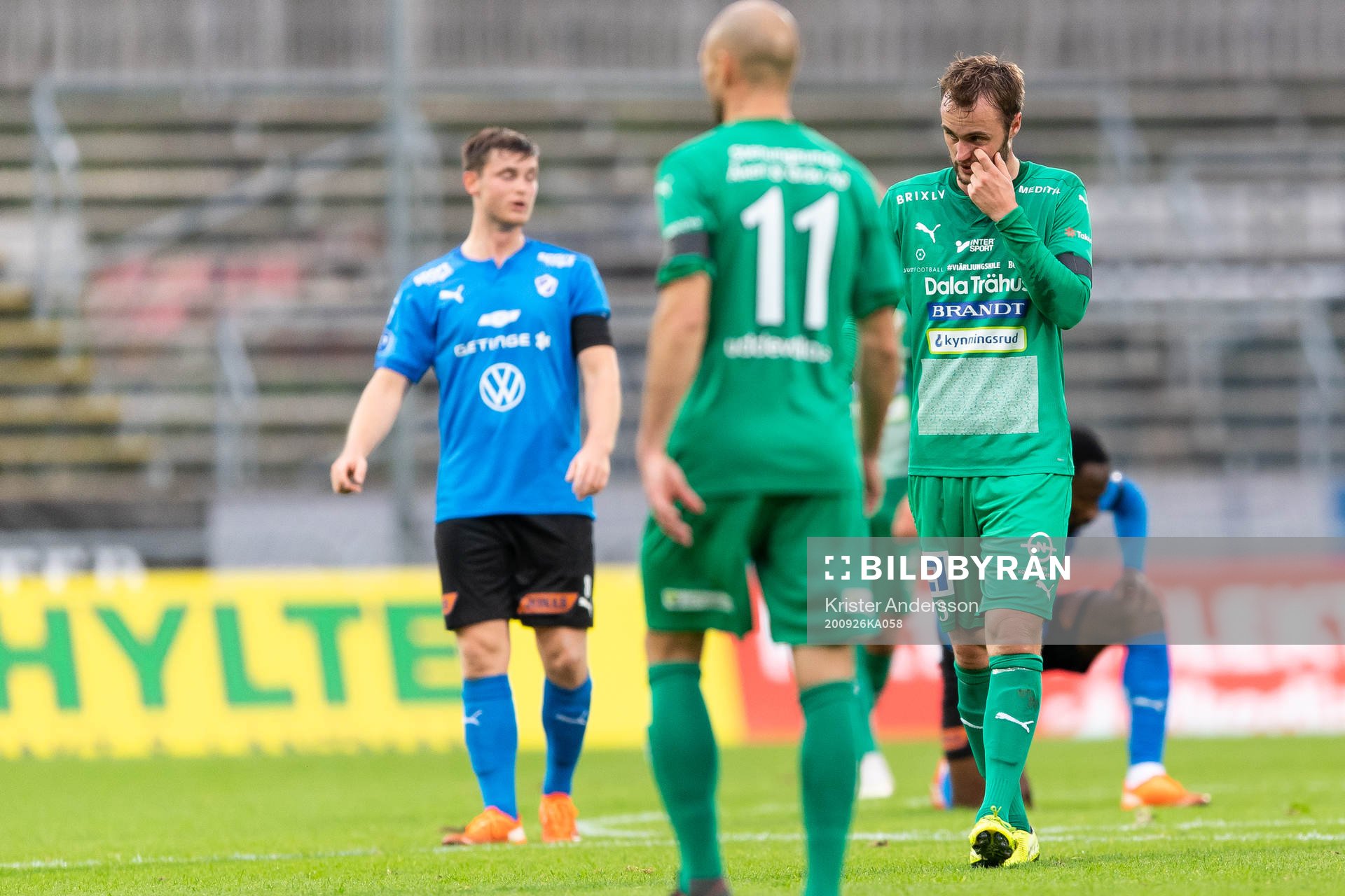 Ljungskiles Adam Rosén deppar