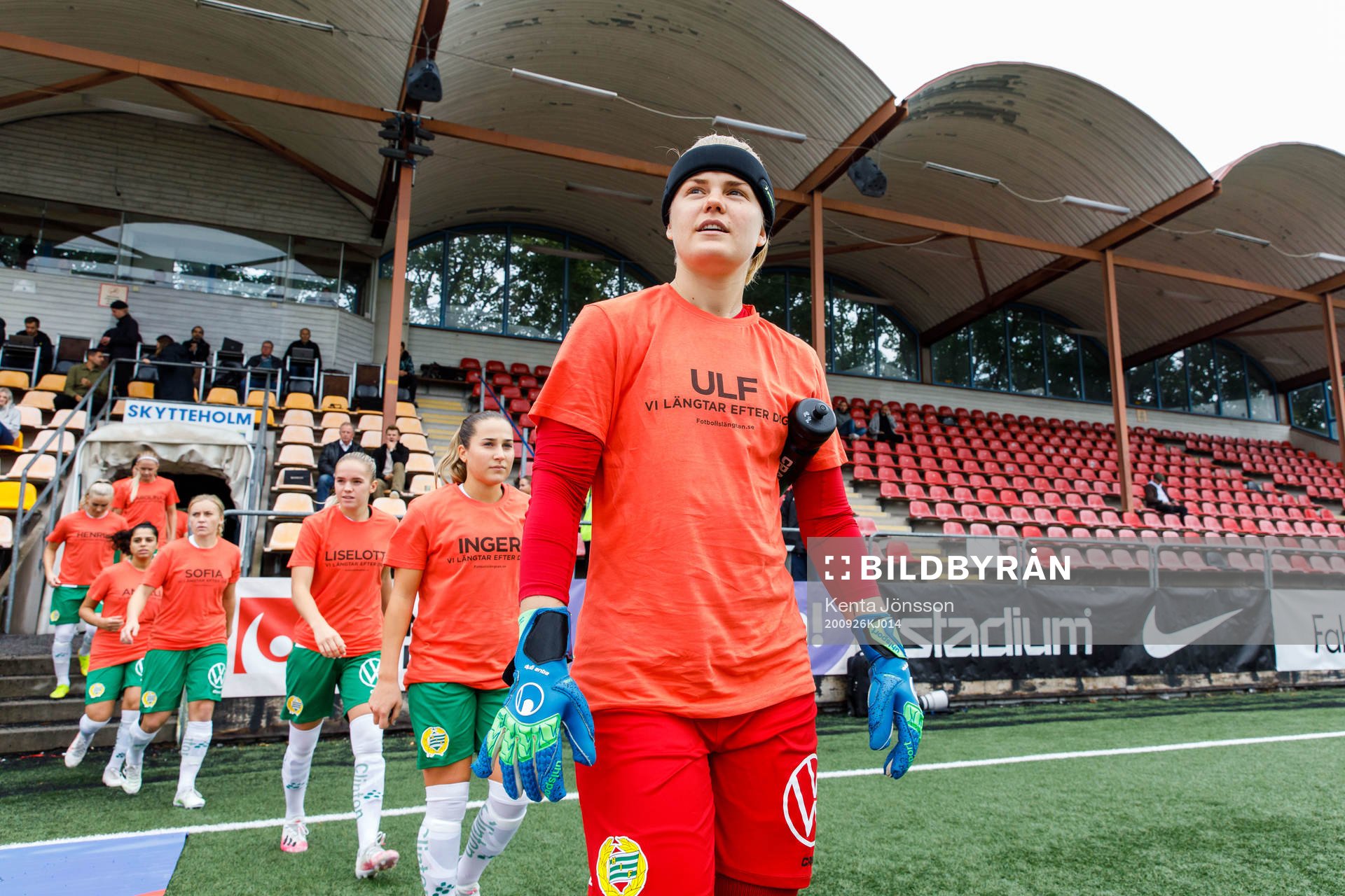 Hammarbys Britta Gynning gör entré