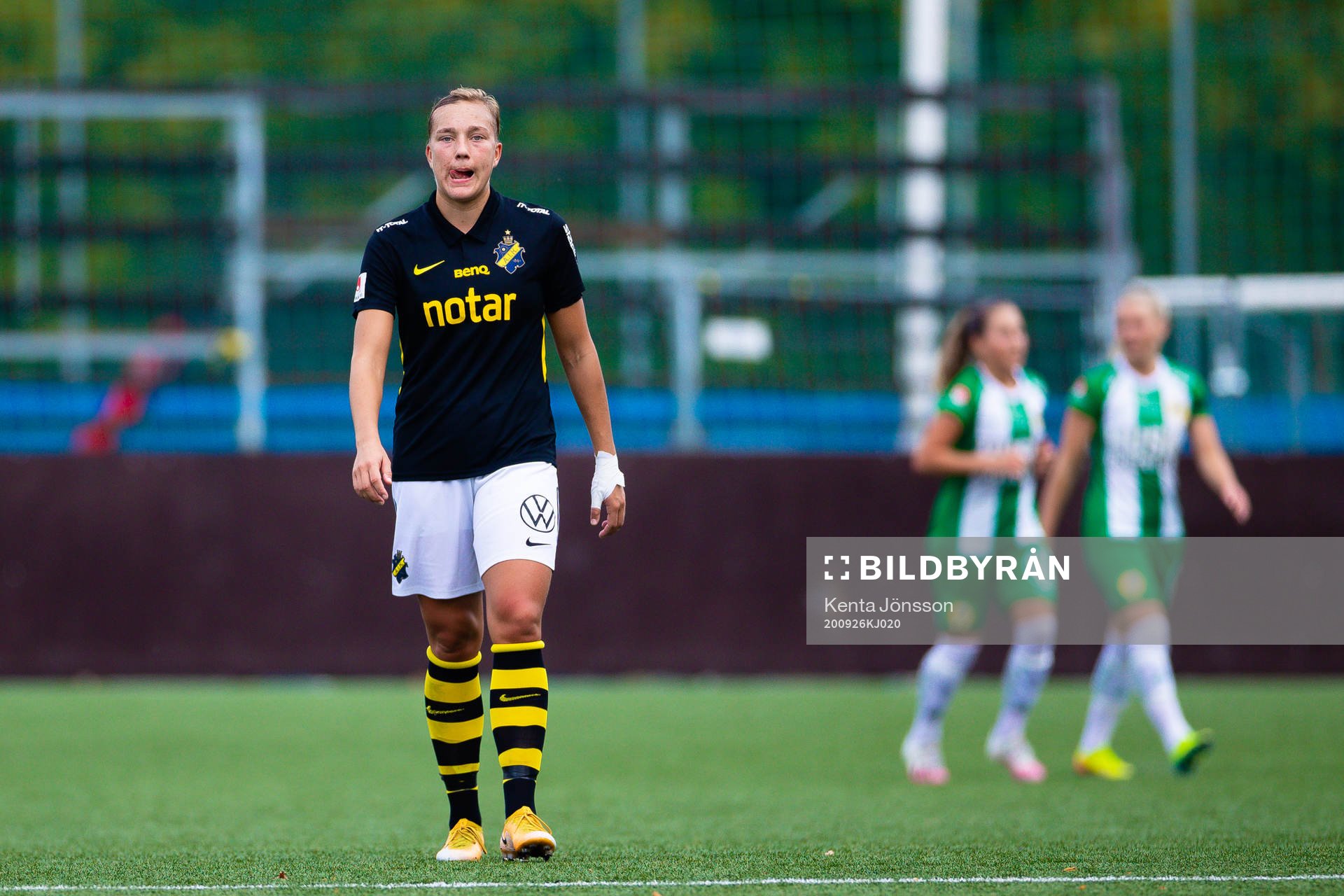s Jenny Danielsson deppar
