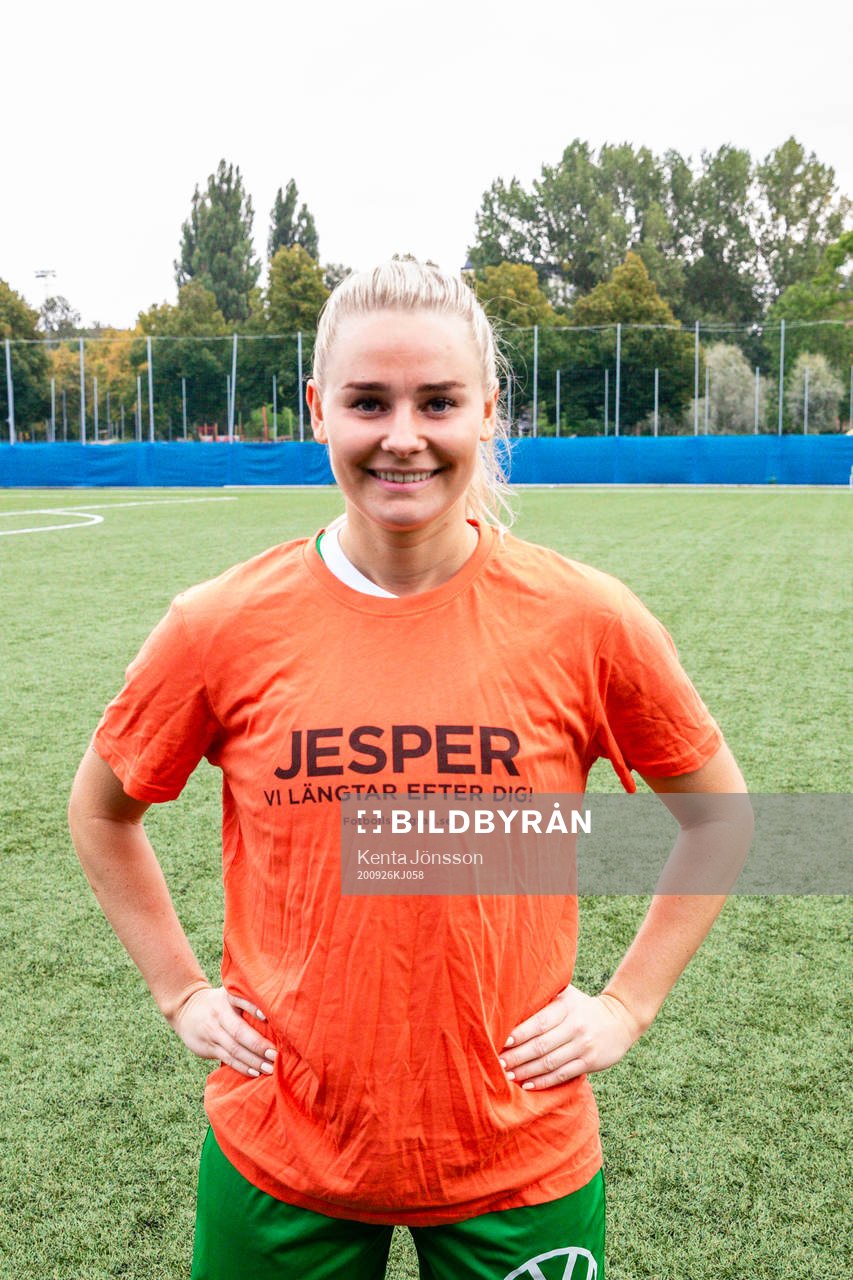 Hammarbys Emma Jansson