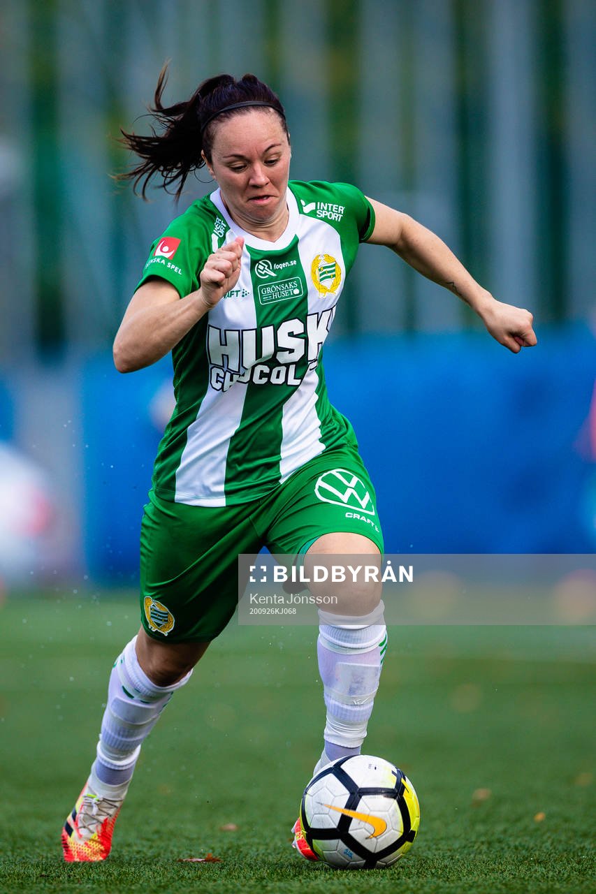 Hammarbys June Pedersen
