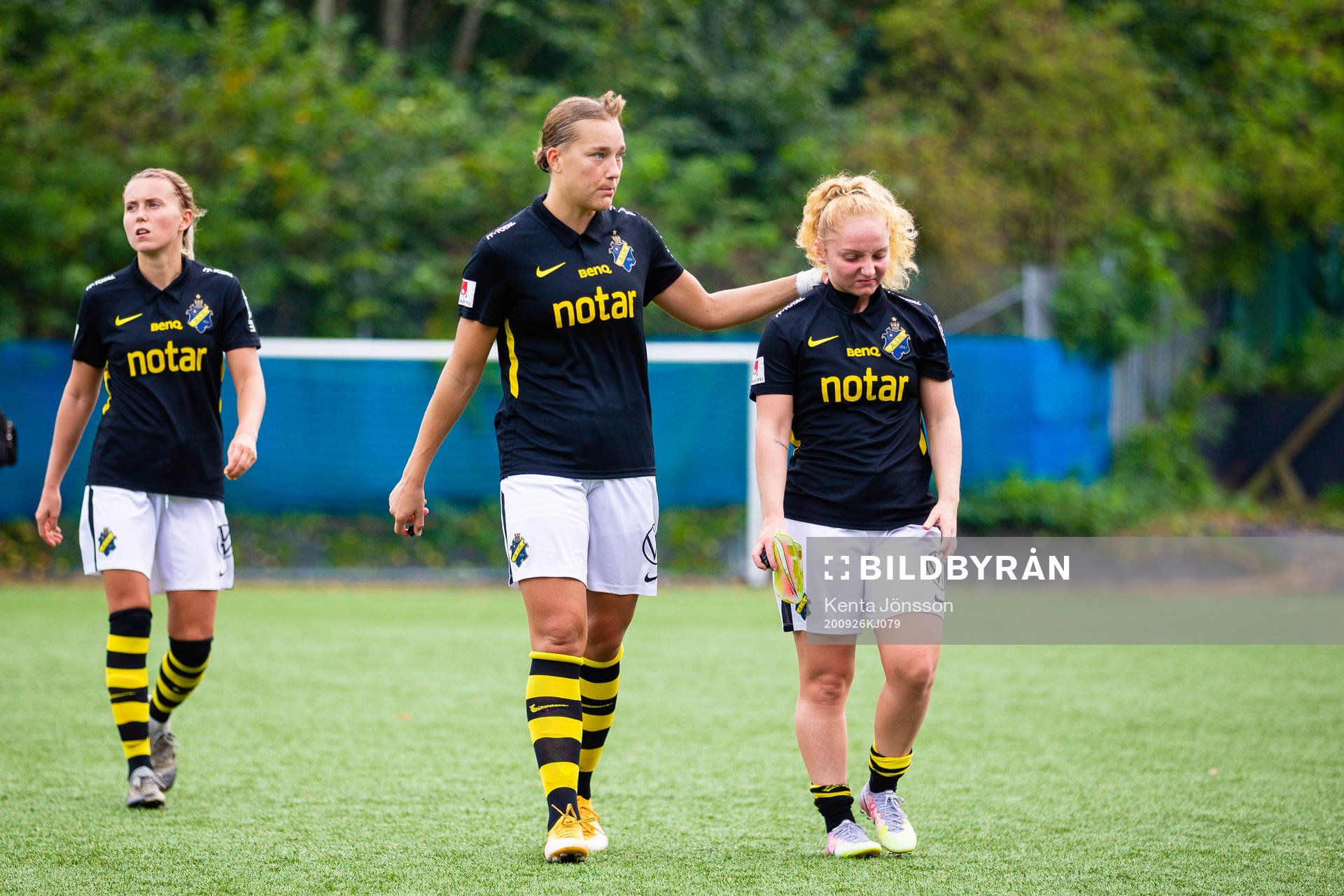 s Adelisa Grabus, Jenny Danielsson och Sophia Redenstrand