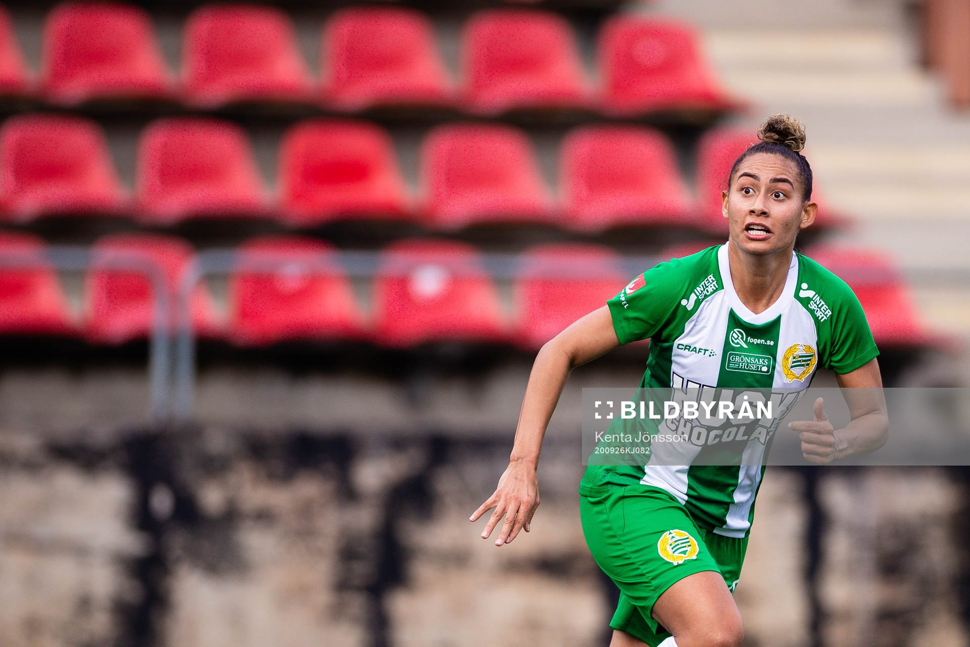 Hammarbys Carol Rodrigues