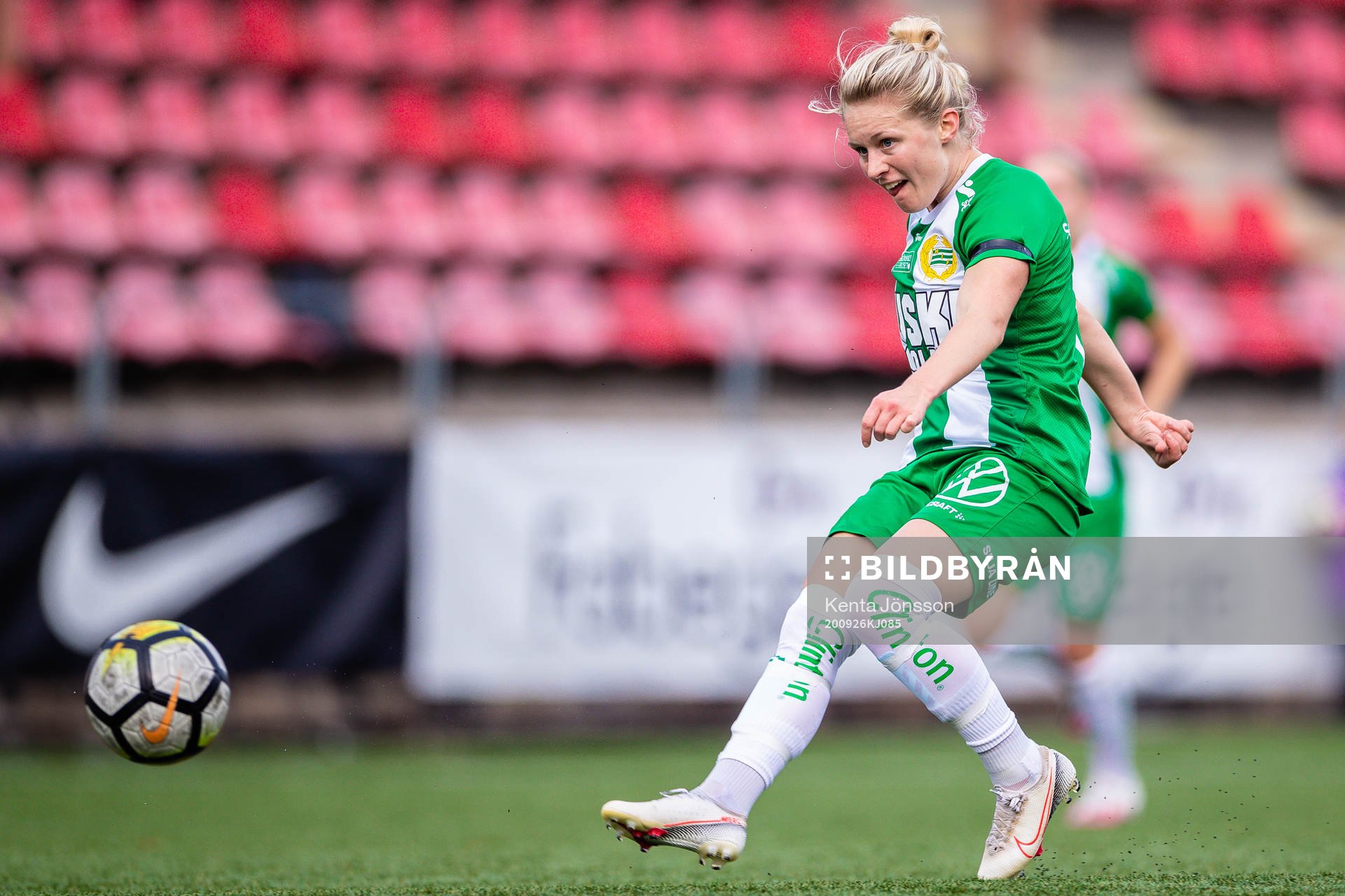 Hammarbys Emilia Larsson