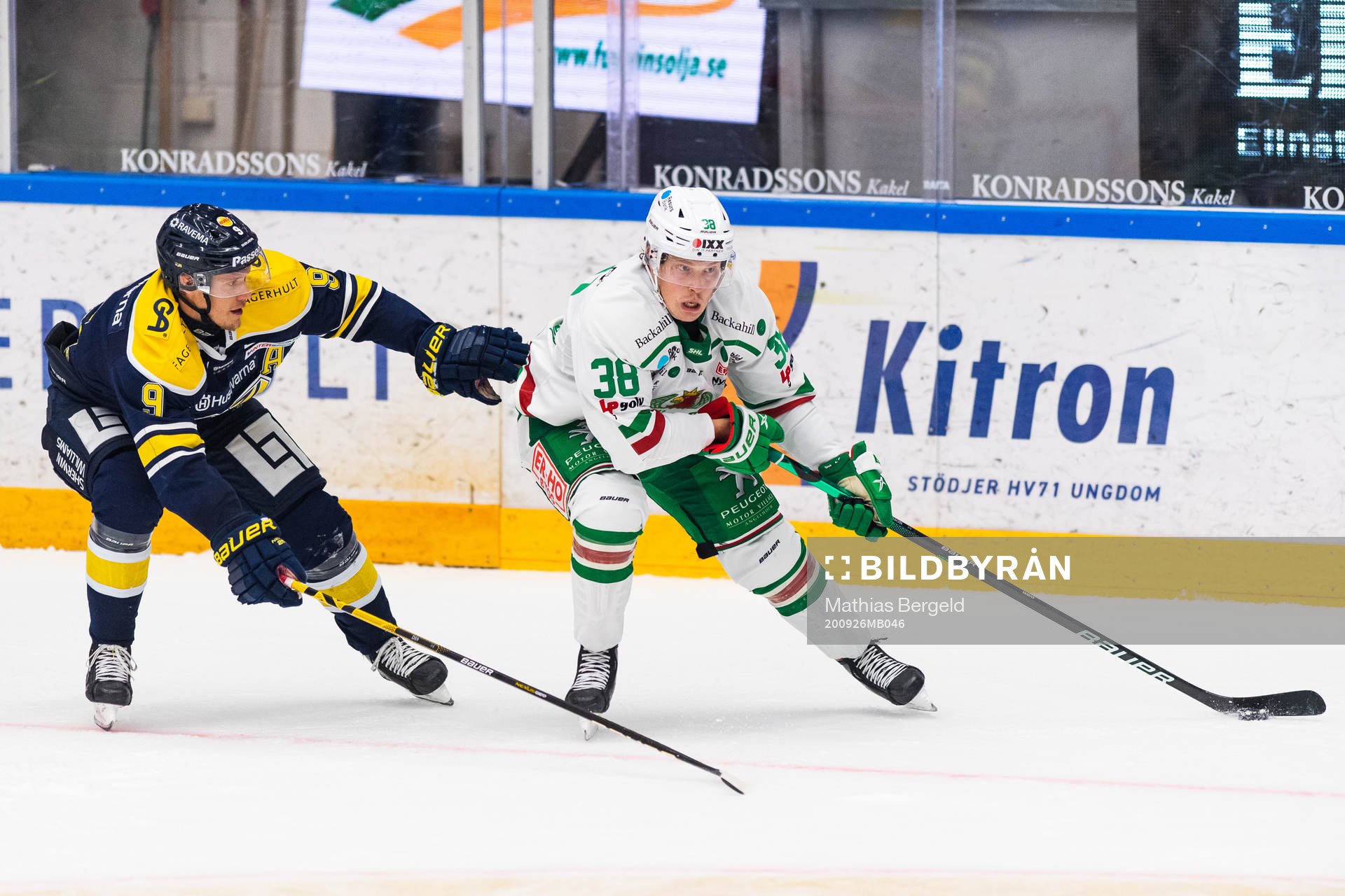 s Didrik Strömberg och Rögles Erik Andersson