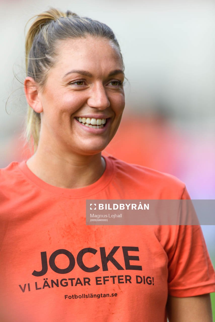 Växjös Jennie Nordin