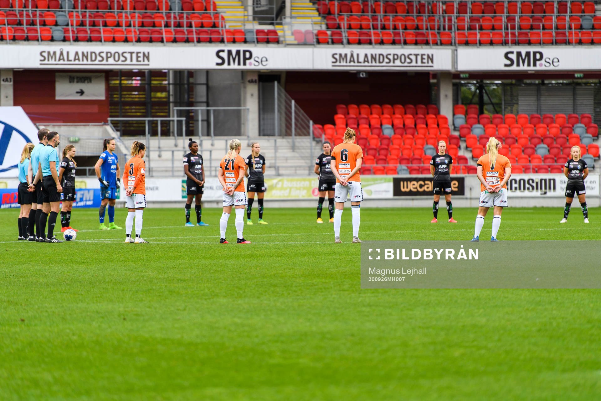 Växjös spelarna