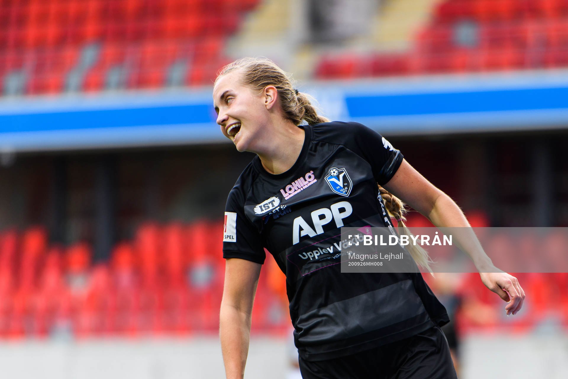 Växjös Ria Öling jublar