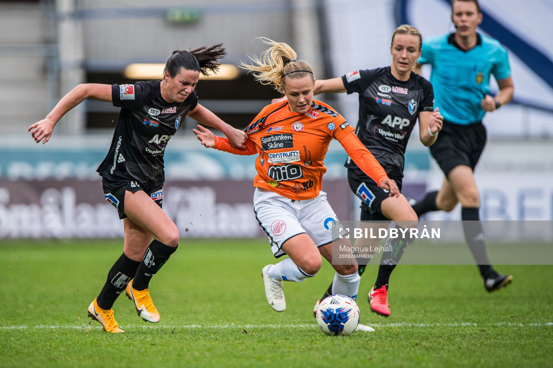 Växjös Phoebe Lynch McCleron, Kristianstads Maja Bodin