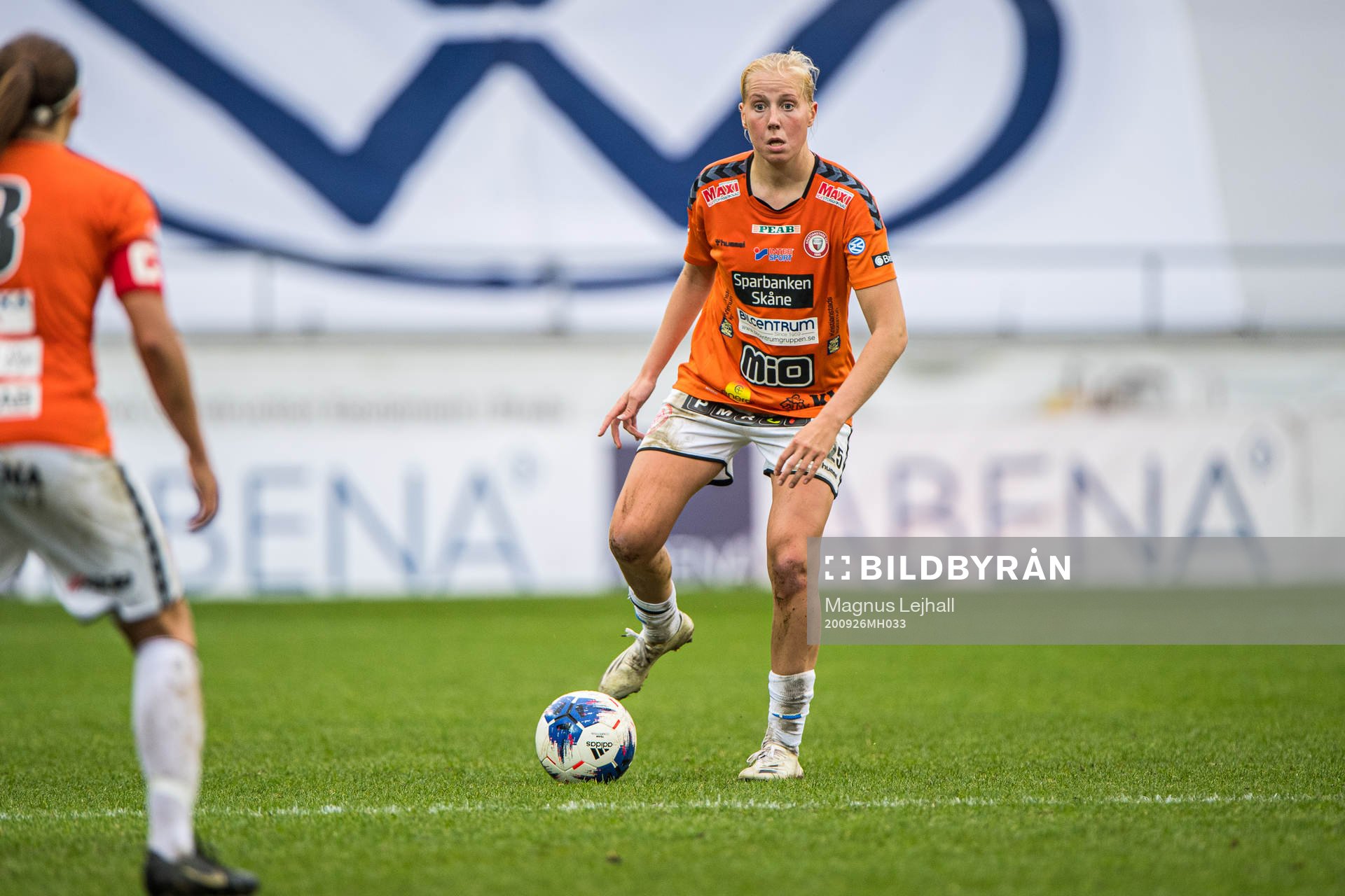 Kristianstads Evelina Duljan