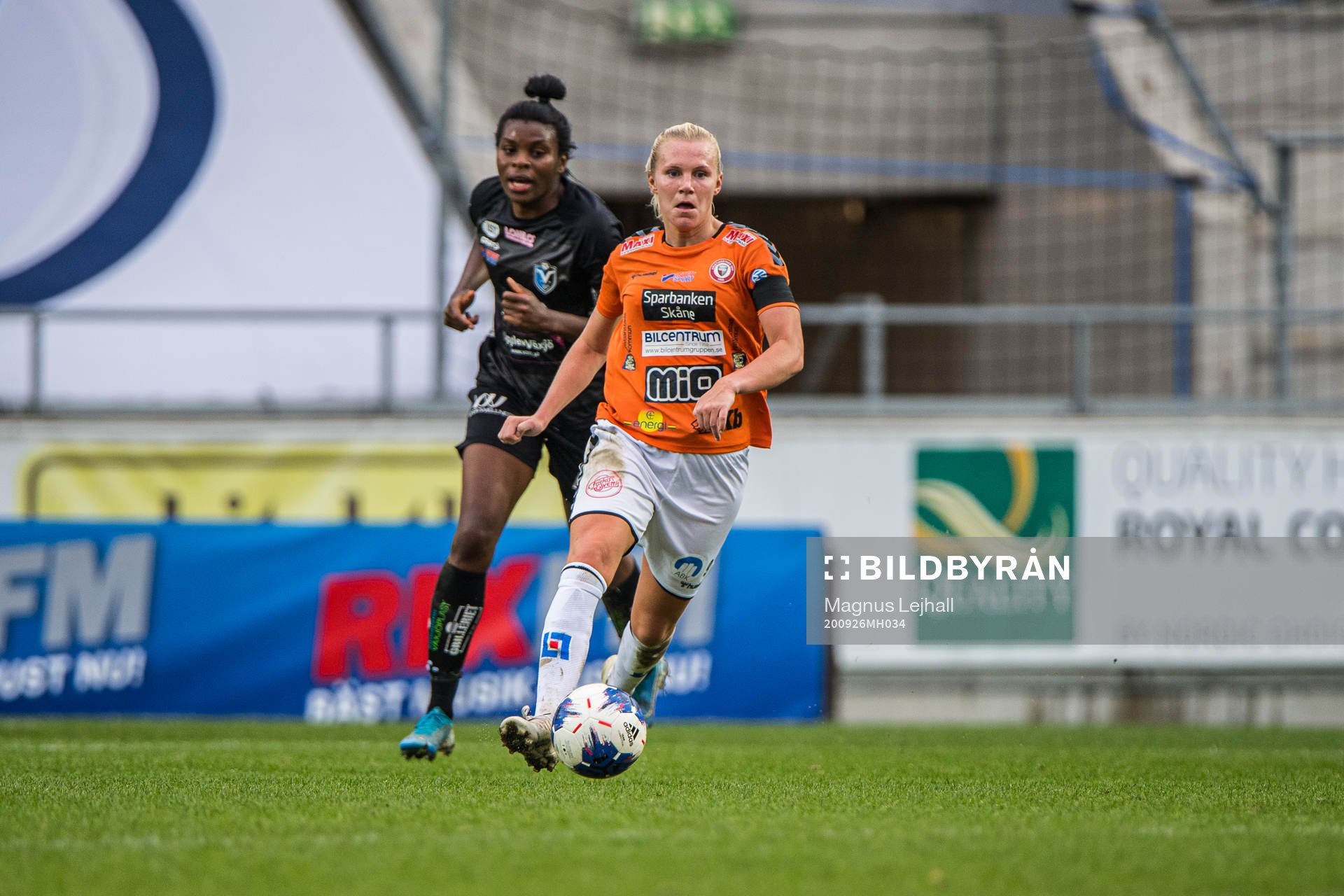 Kristianstads Josefine Rybrink