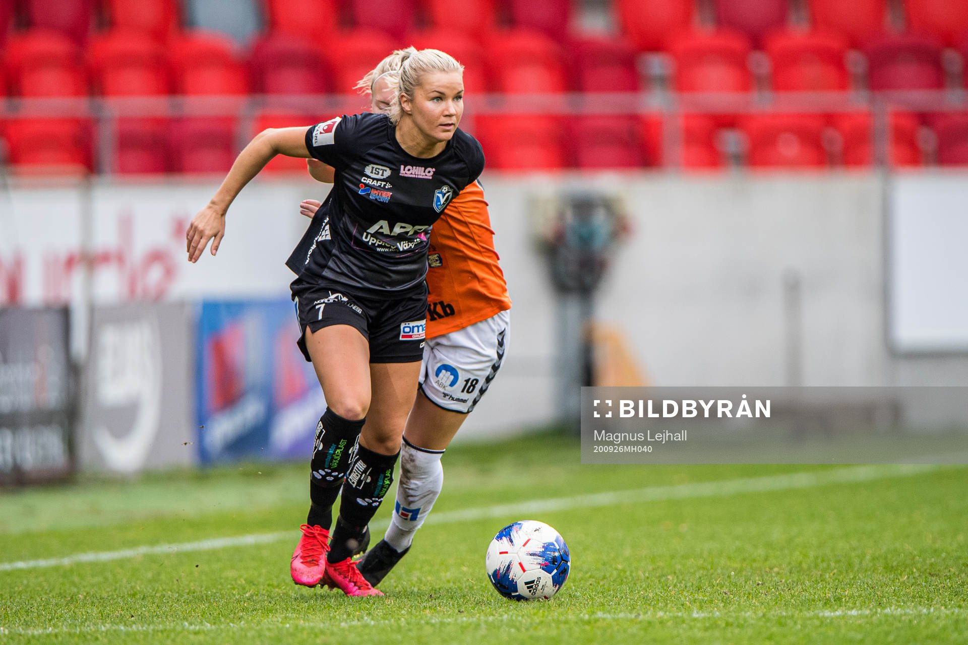 Växjös Amanda Johnsson Haar