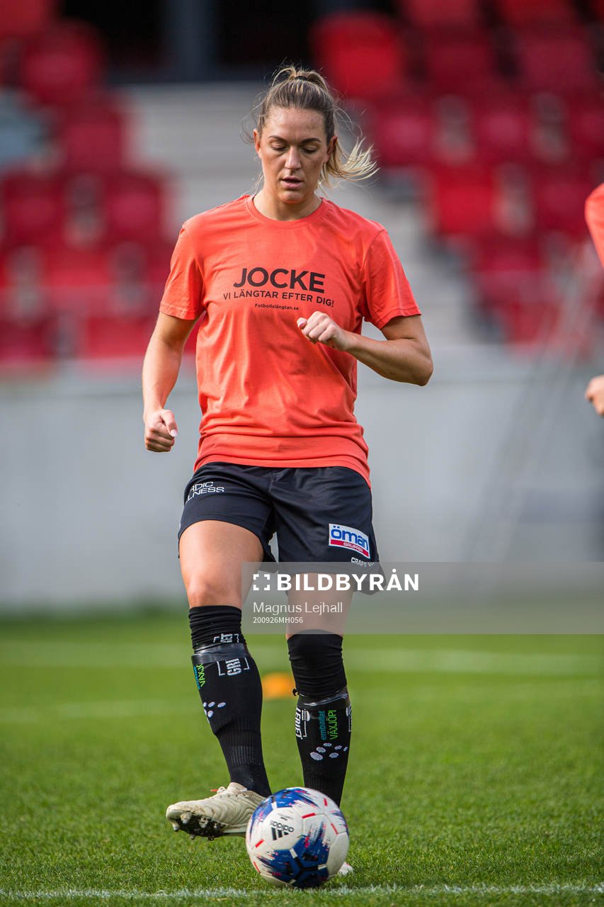 Växjös Jennie Nordin