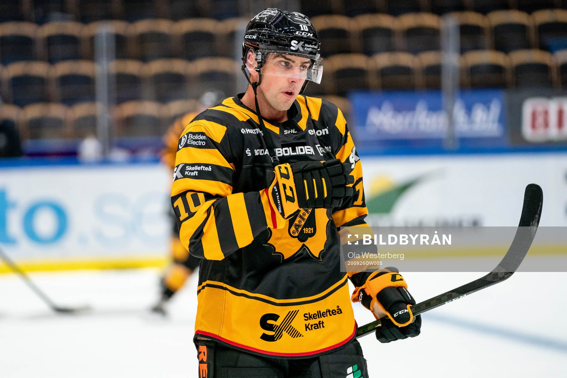 Skellefteås Joakim Lindström