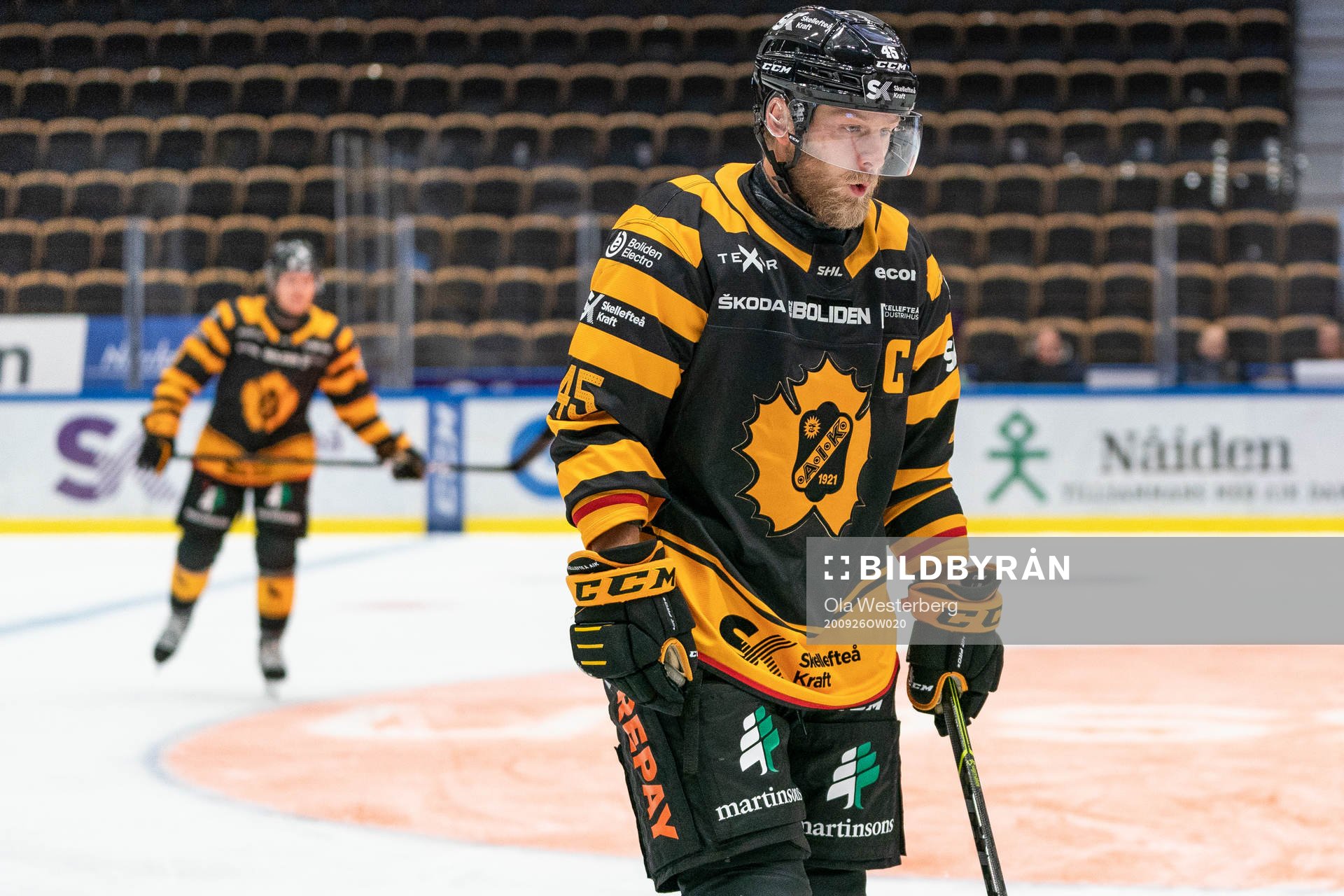 Skellefteås Oscar Möller deppar