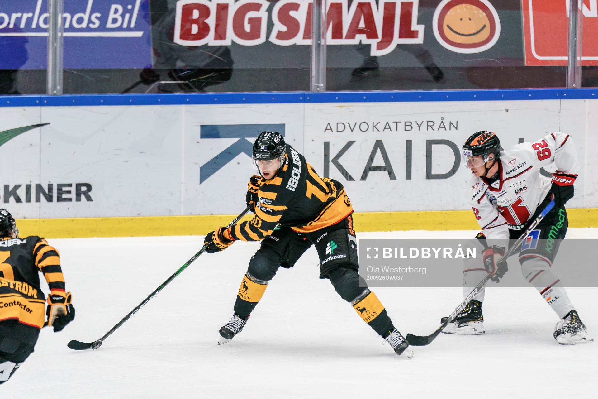 Skellefteås Joakim Lindström och Örebros Robert Leino