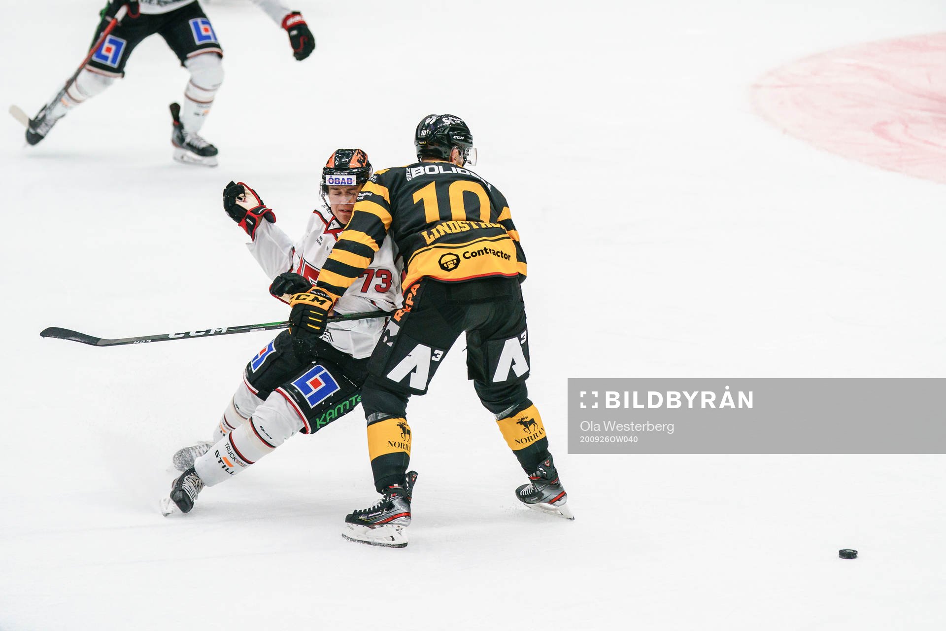 Örebros Oliver Eklind och Skellefteås Joakim Lindström