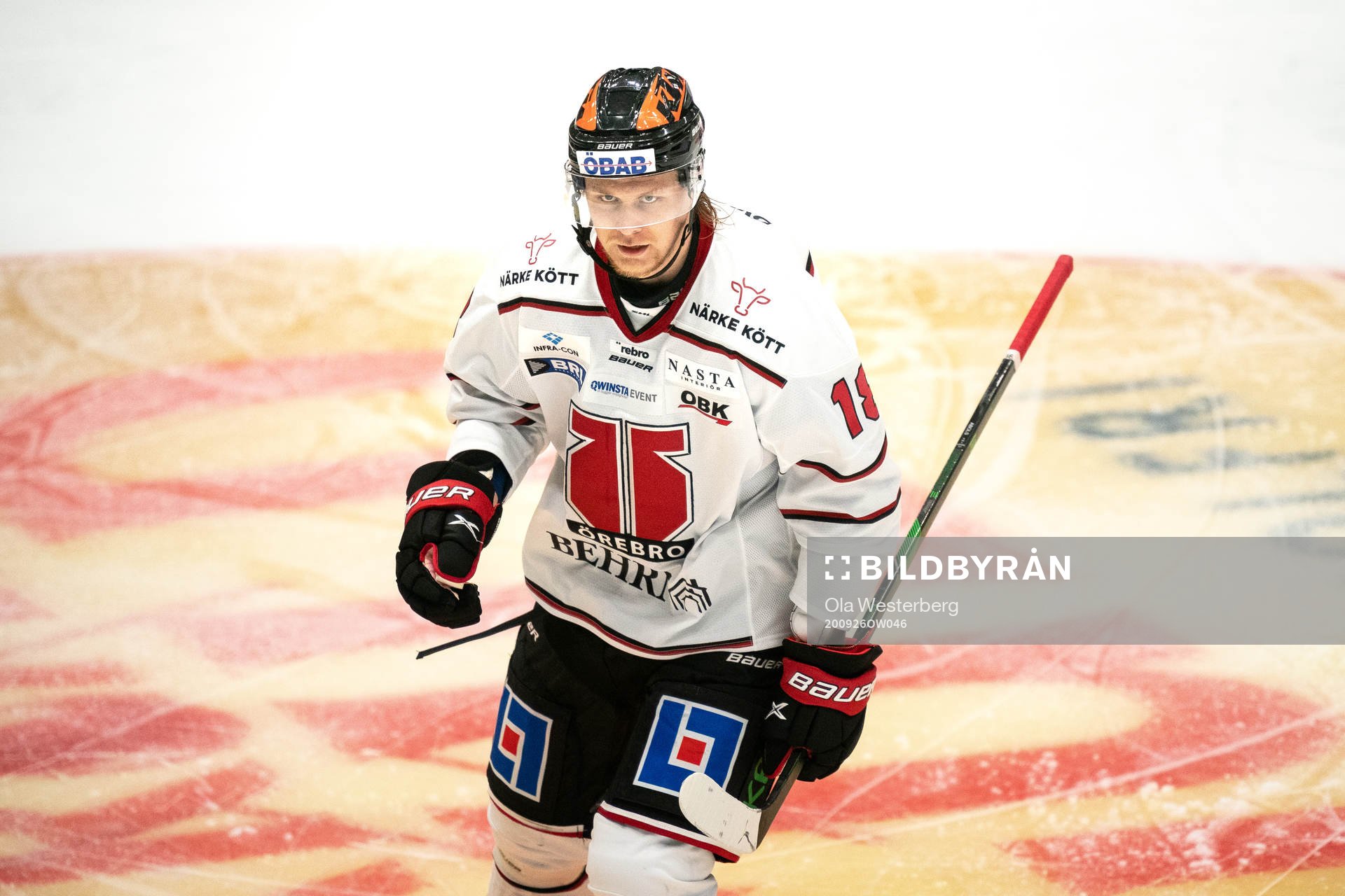 Örebros Rodrigo Abols jublar