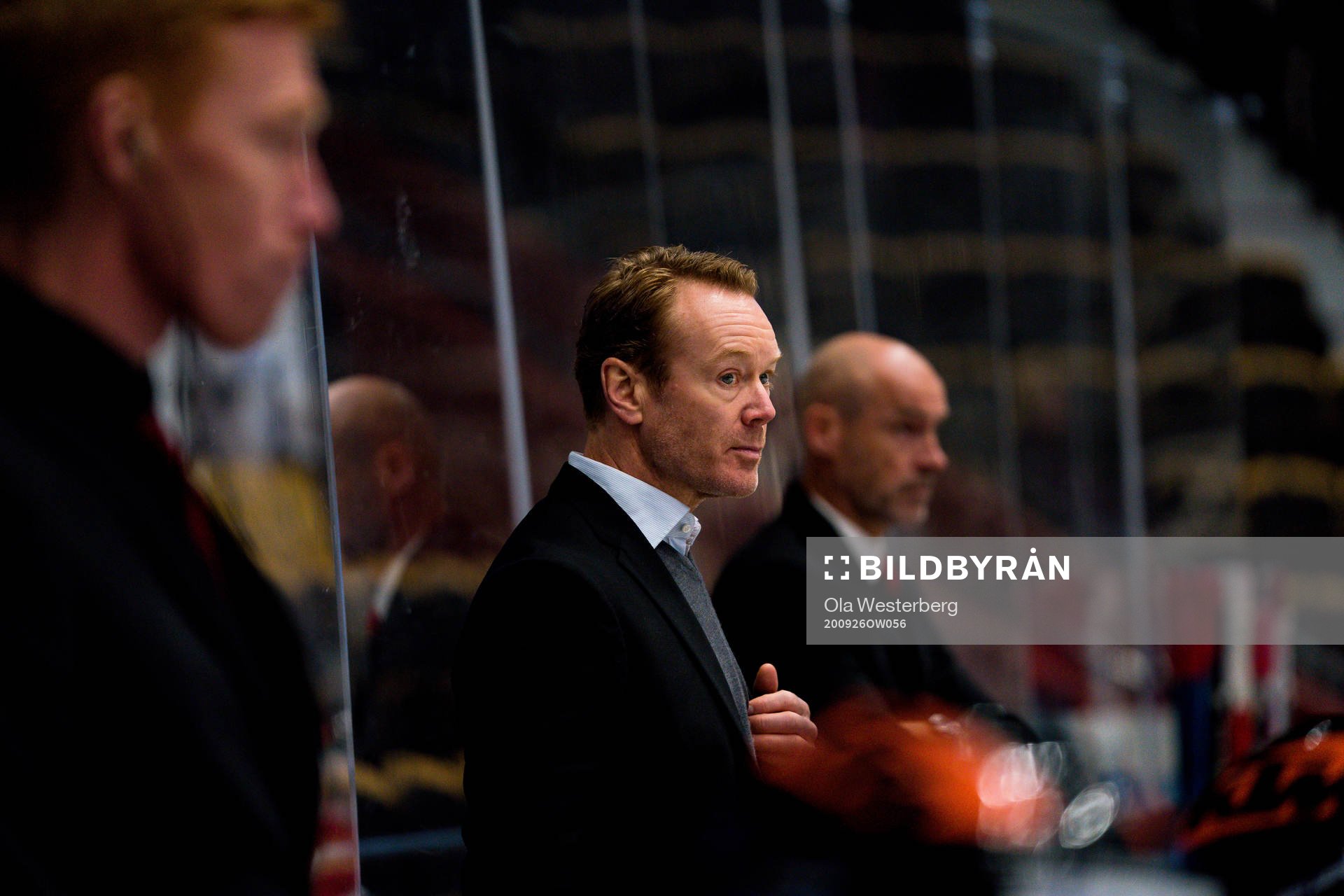 Örebros tränare Niklas Eriksson