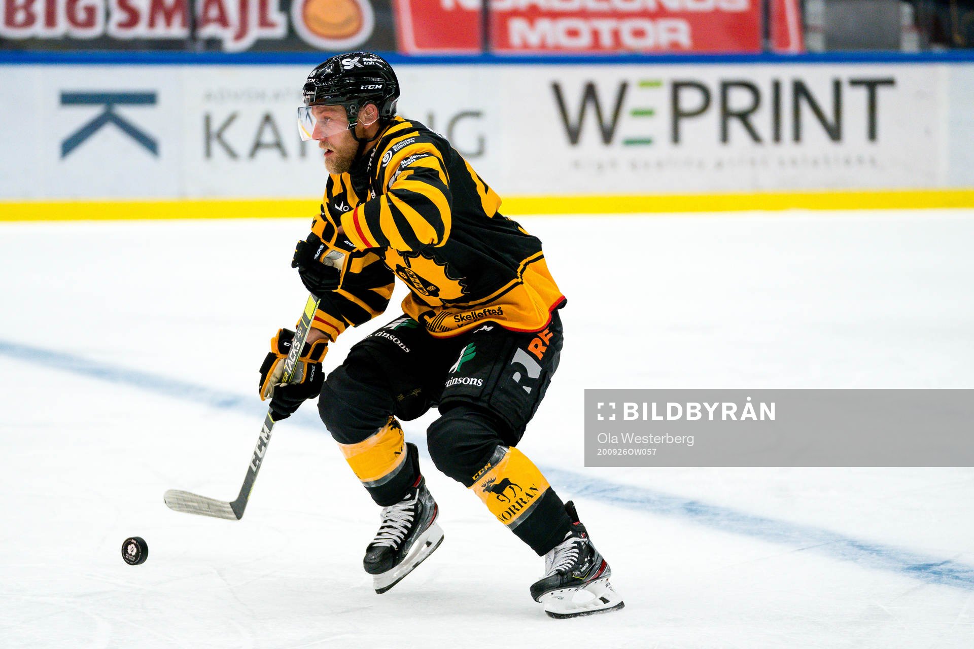 Skellefteås Oscar Möller