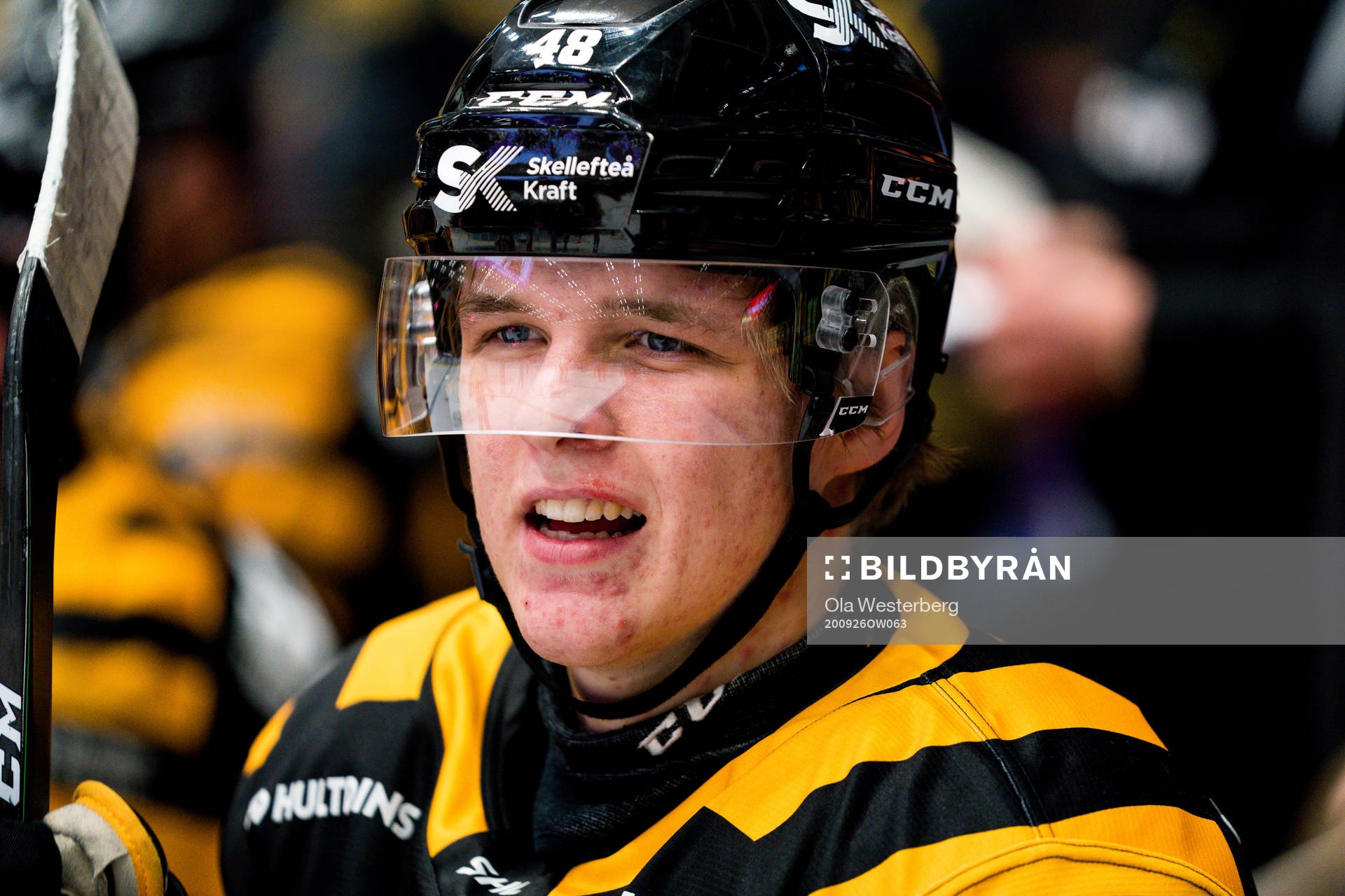 Skellefteås Jonatan Berggren