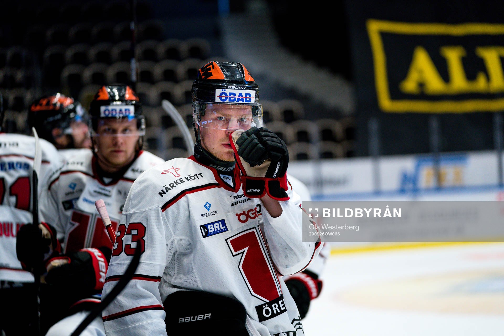 Örebros Christopher Mastomäki
