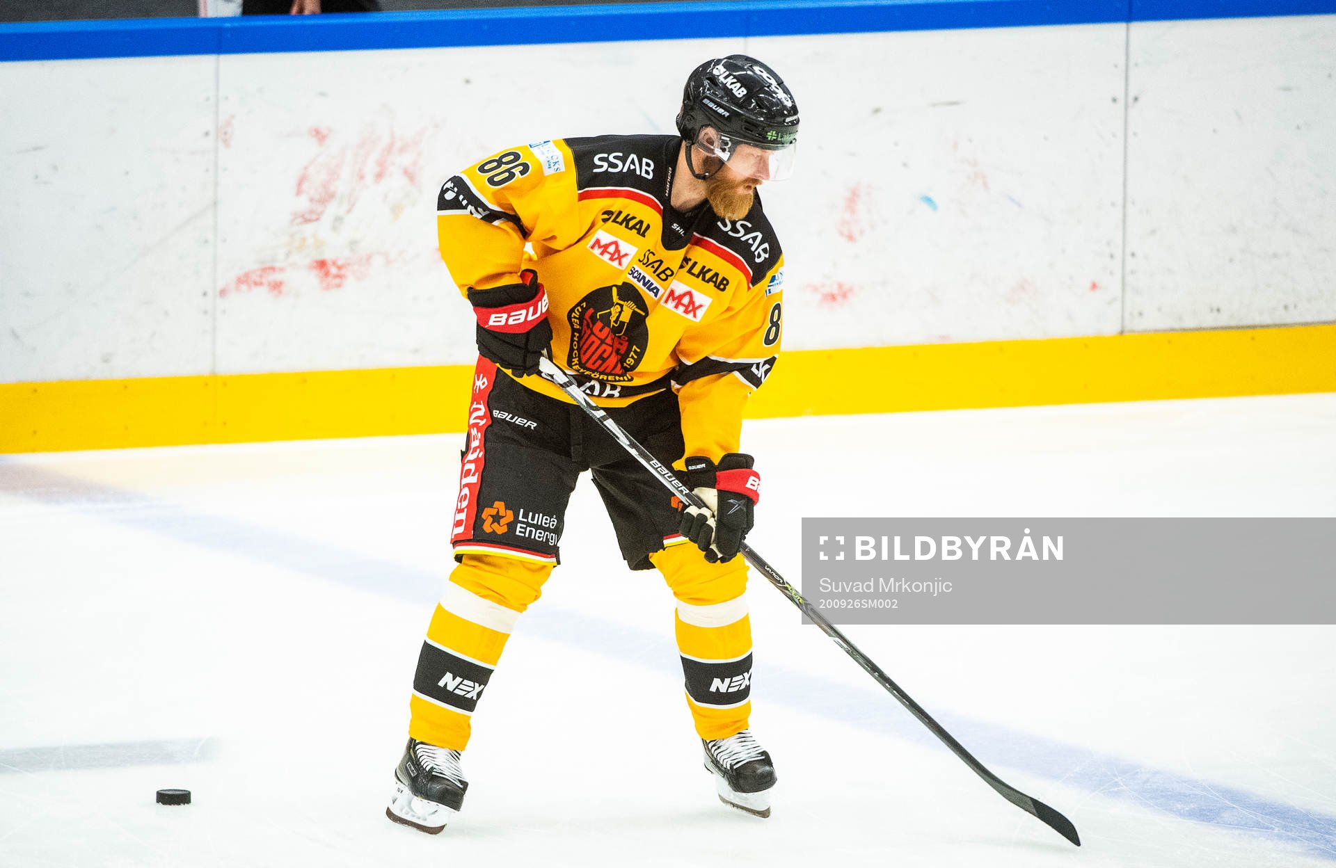 Luleås Linus Klasen