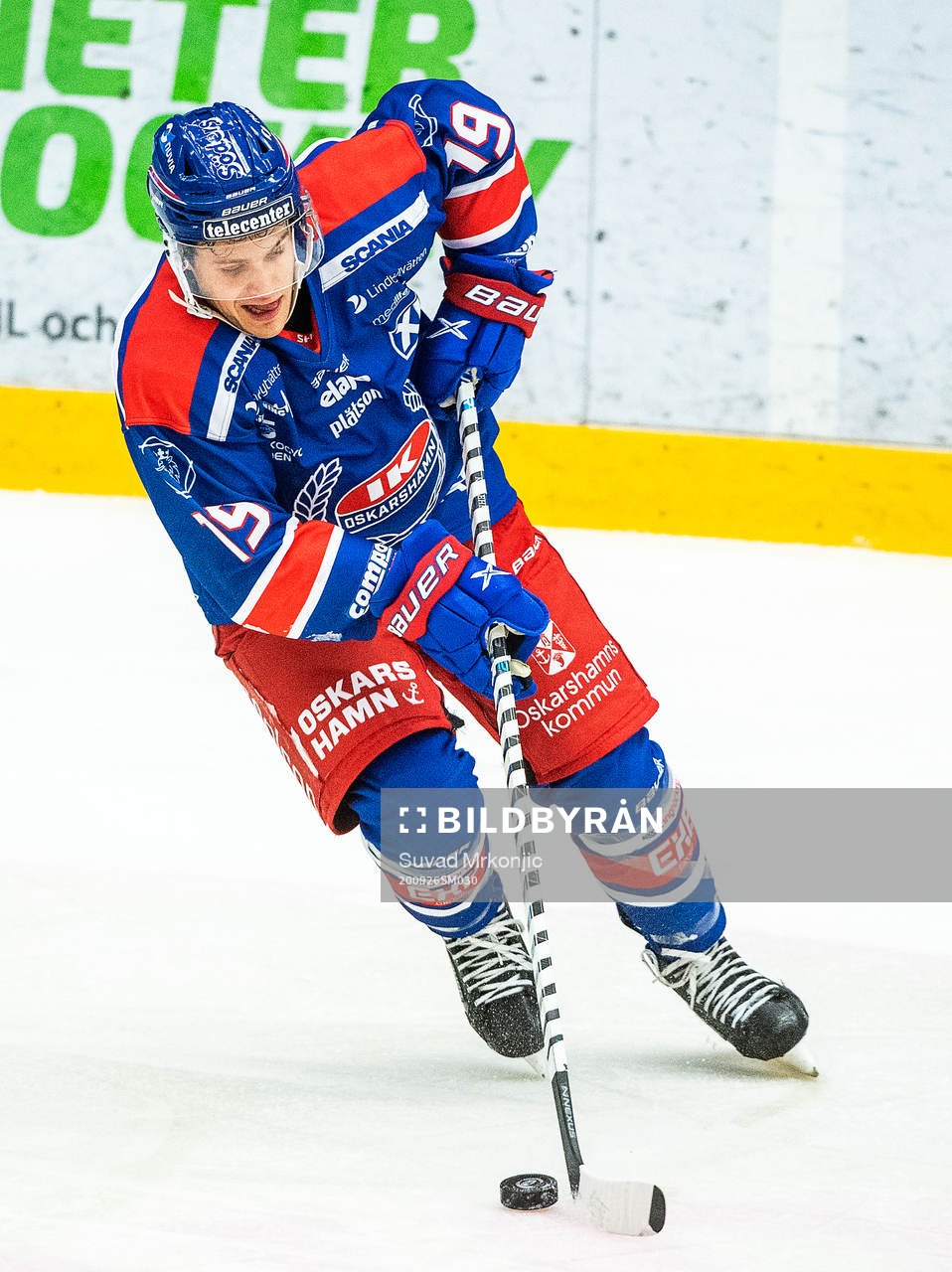 Oskarshamns Tyler Kelleher