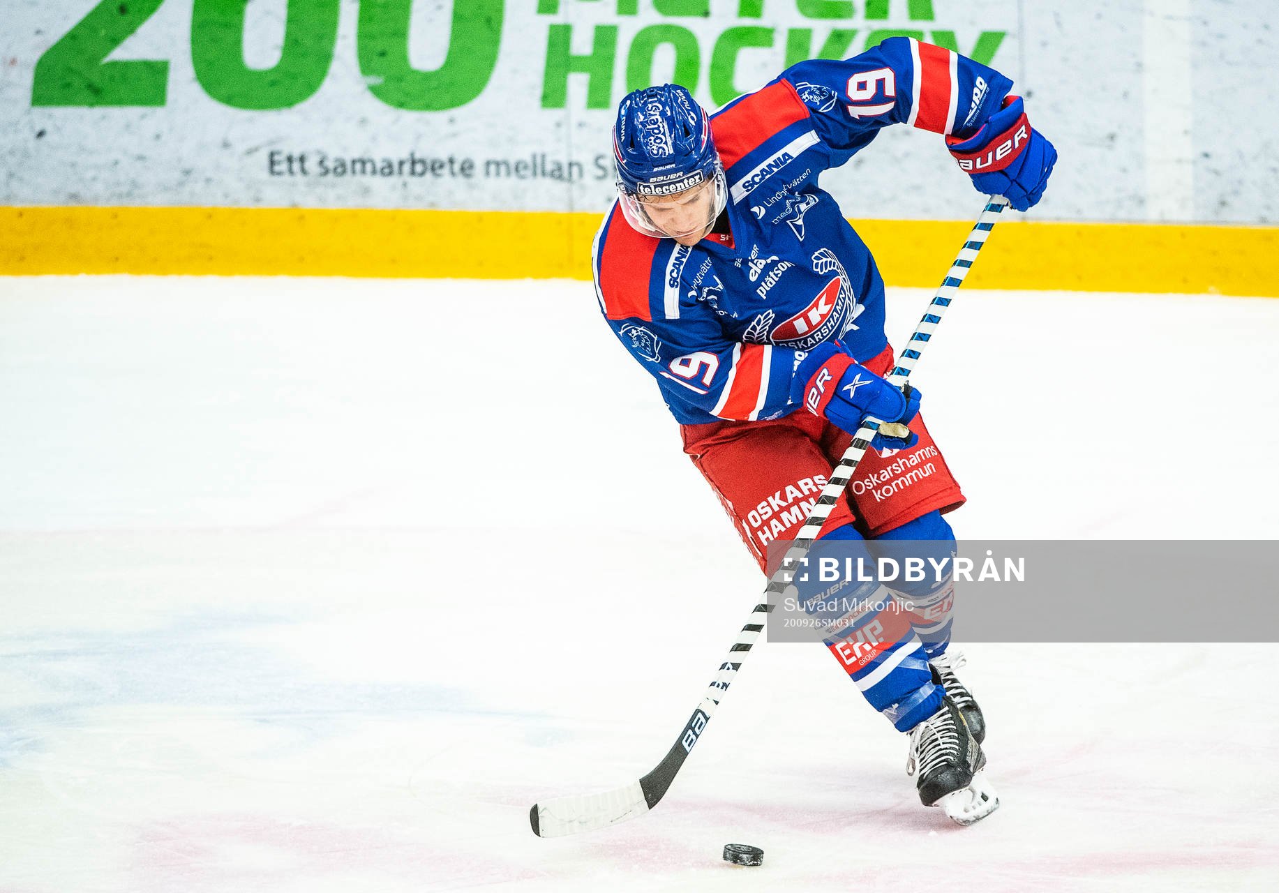 Oskarshamns Tyler Kelleher