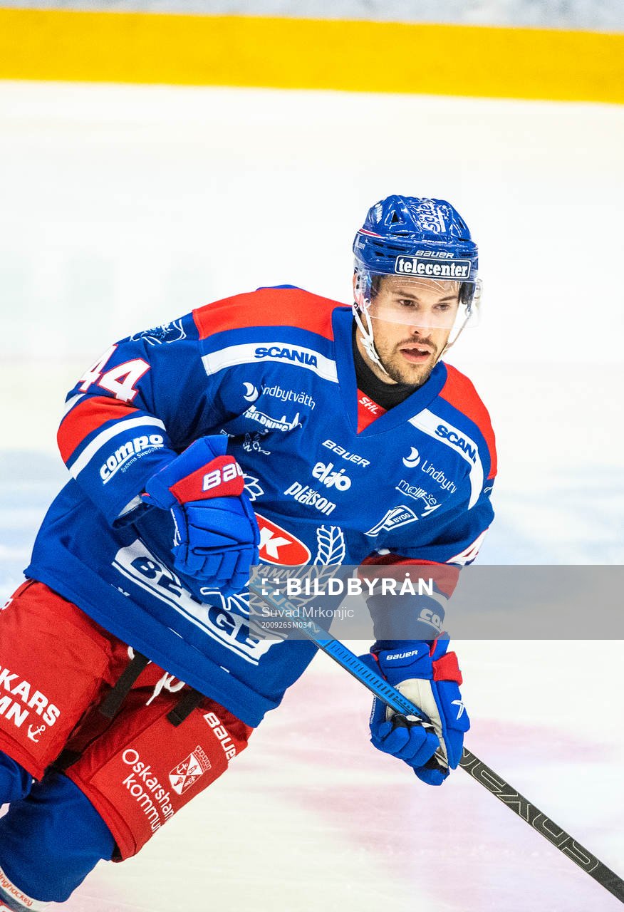 Oskarshamns Nolan Zajac